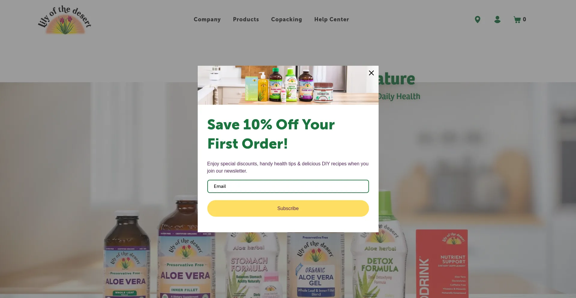 Lilyofthedesert.com