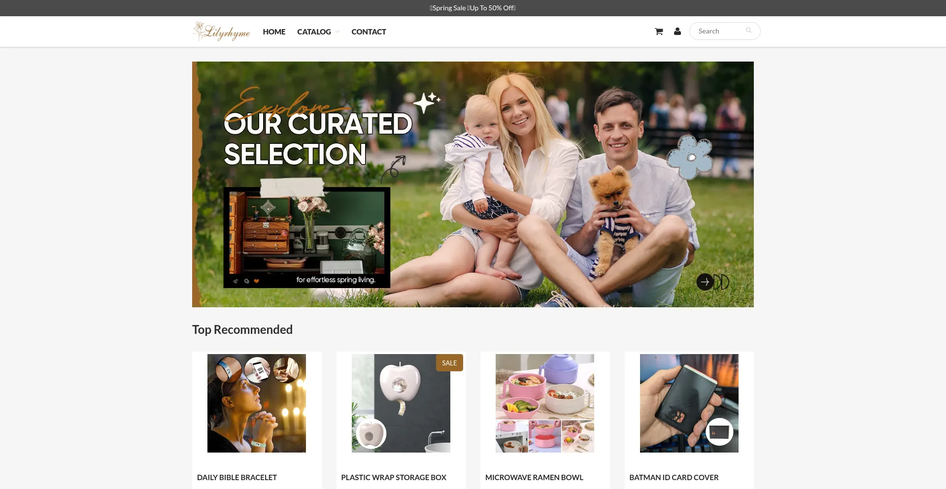 Lilyrhyme.com Screenshot