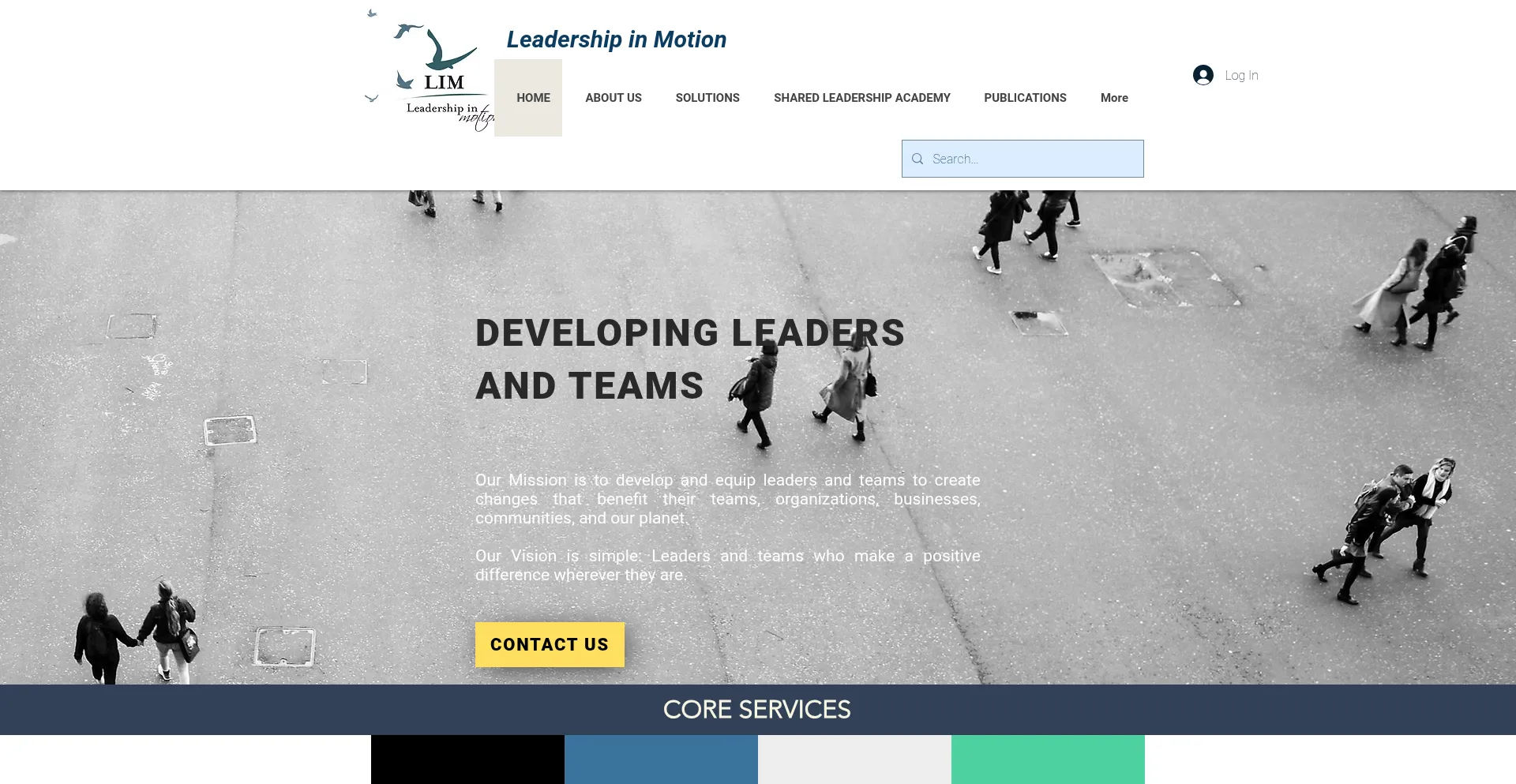 Website screenshot of Limglobal.net