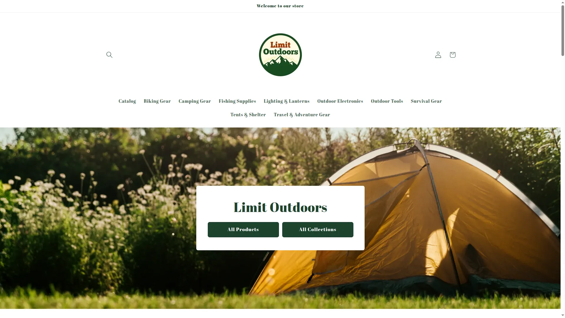 Limitoutdoors.com