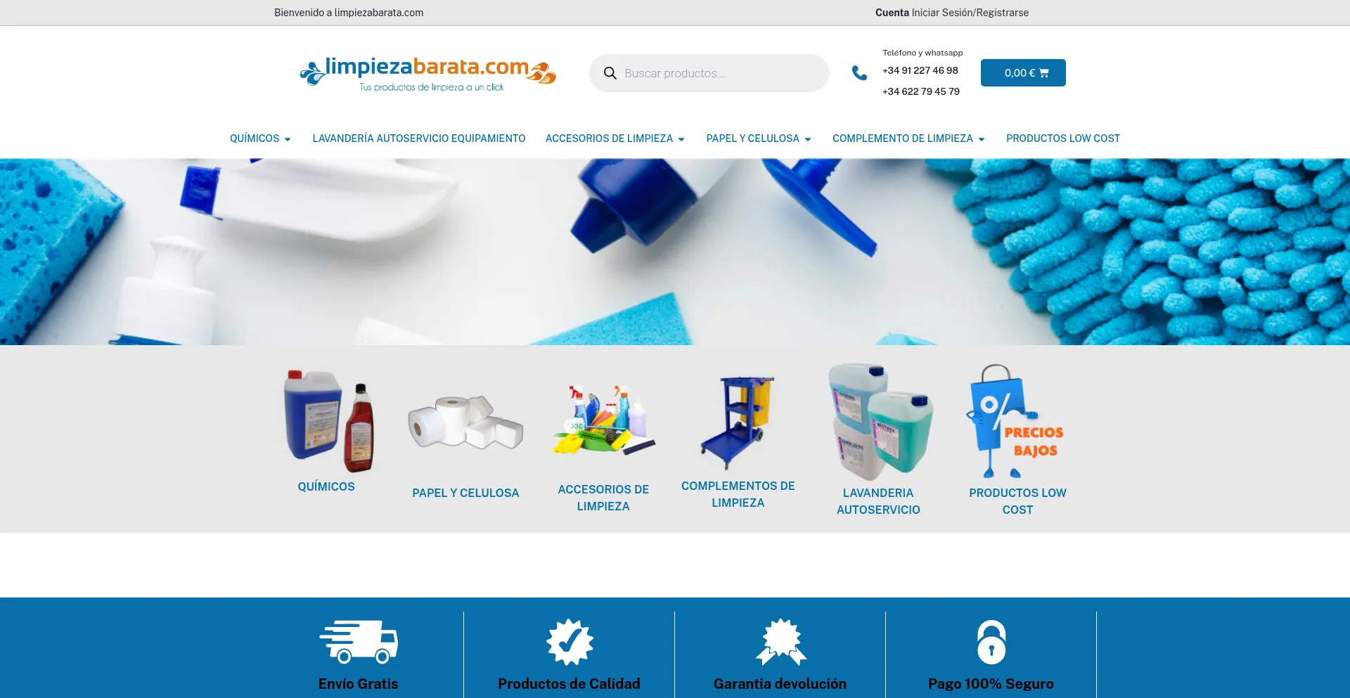 Is Limpiezabarata.com Safe?