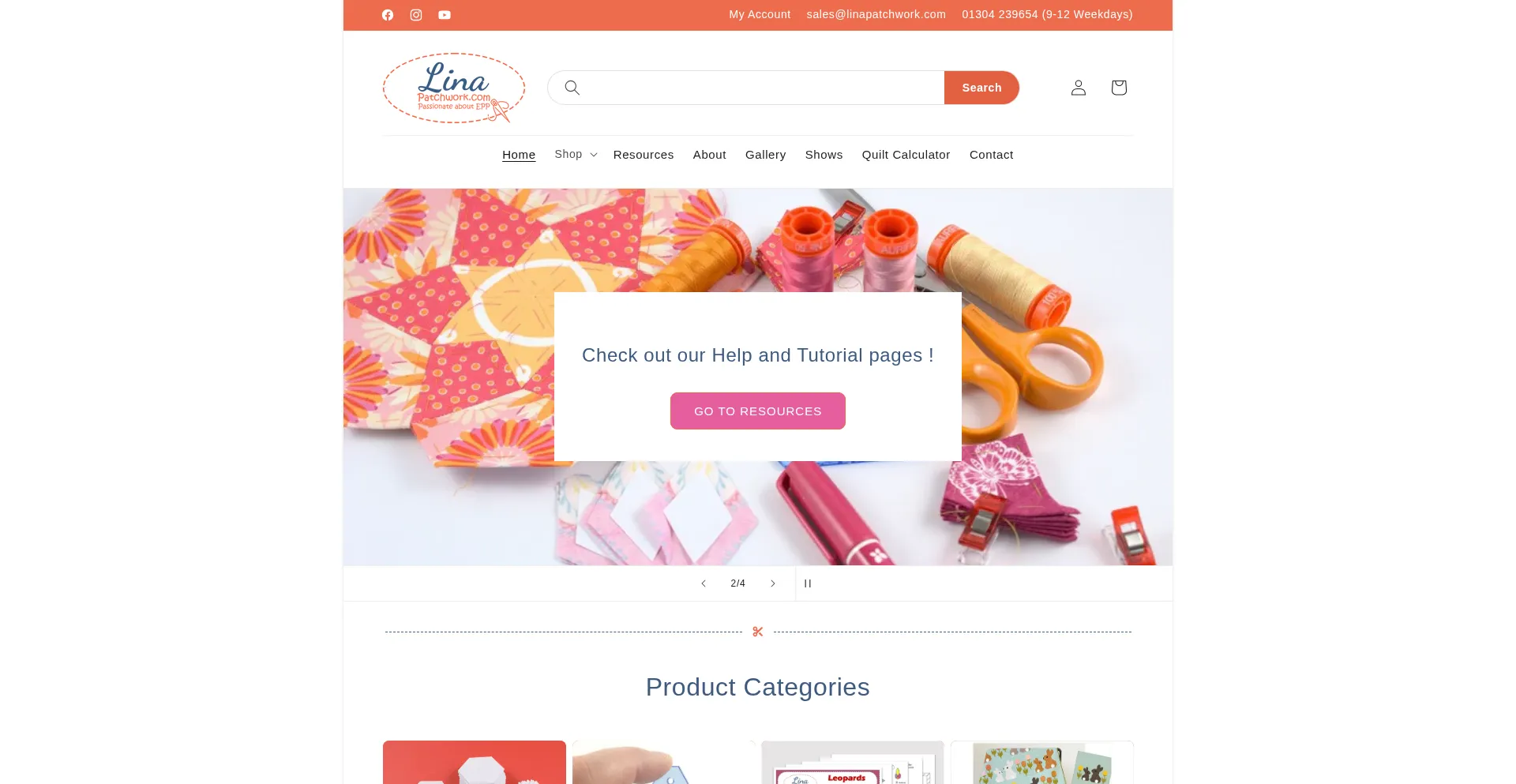 Linapatchwork.com