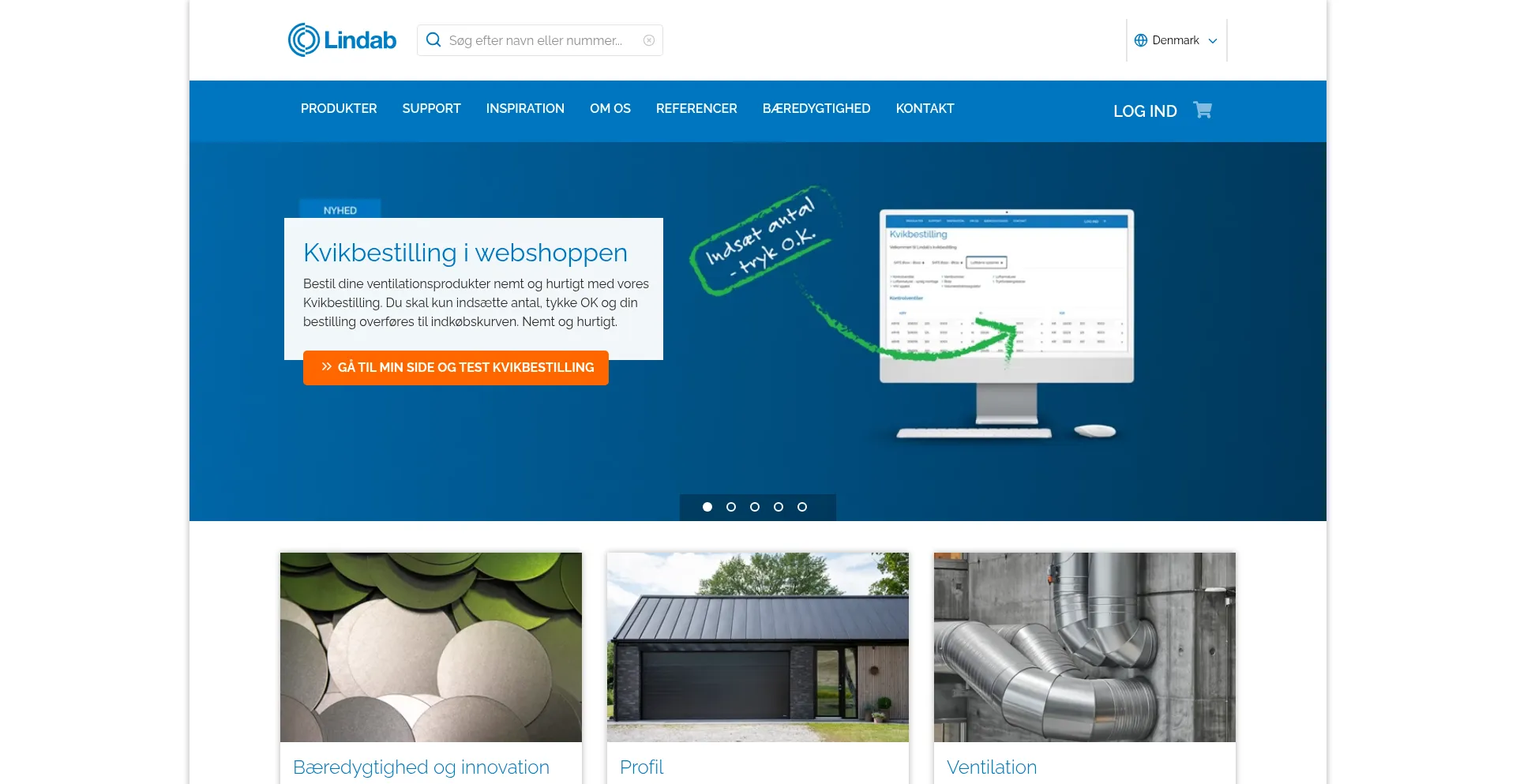 Is Lindab.dk Safe?