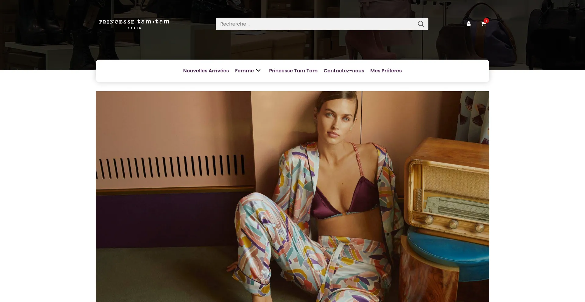 Website screenshot of Lindaclark.shop
