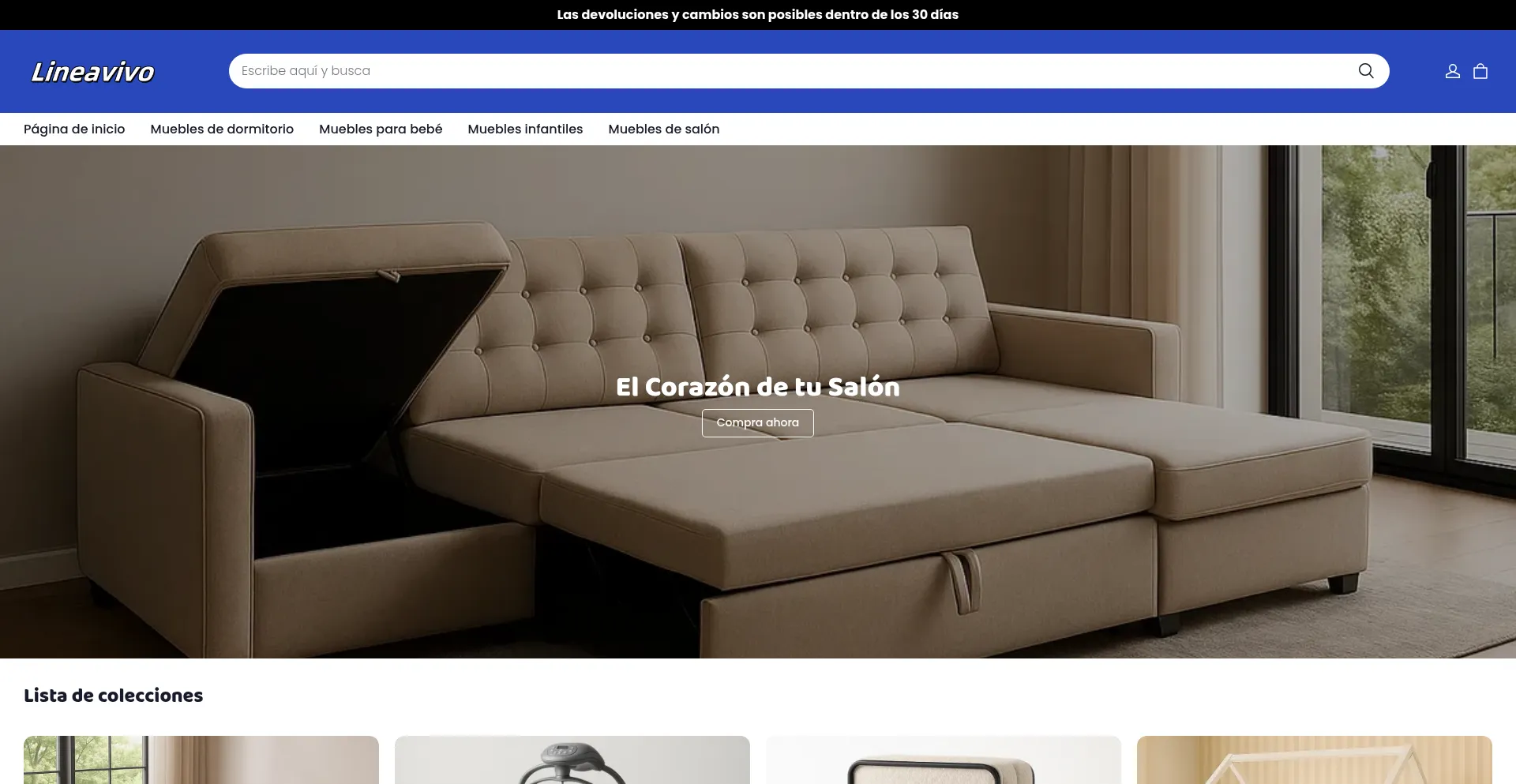 Lineavivo.com Screenshot