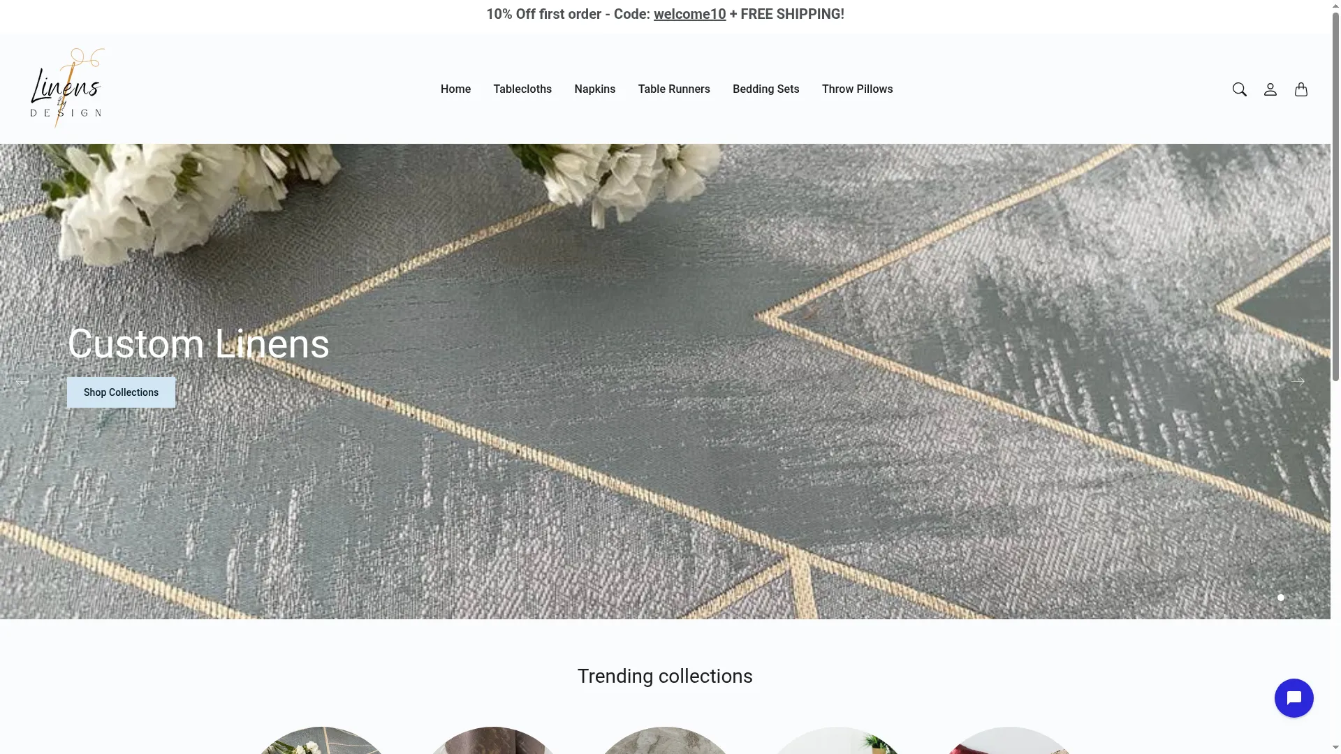 Linensbydesign.com