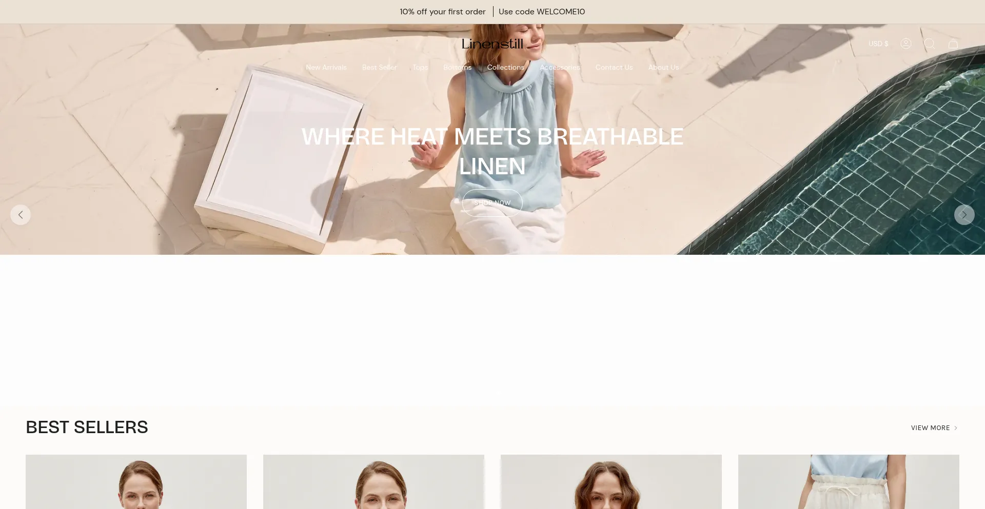 Linenstill.com