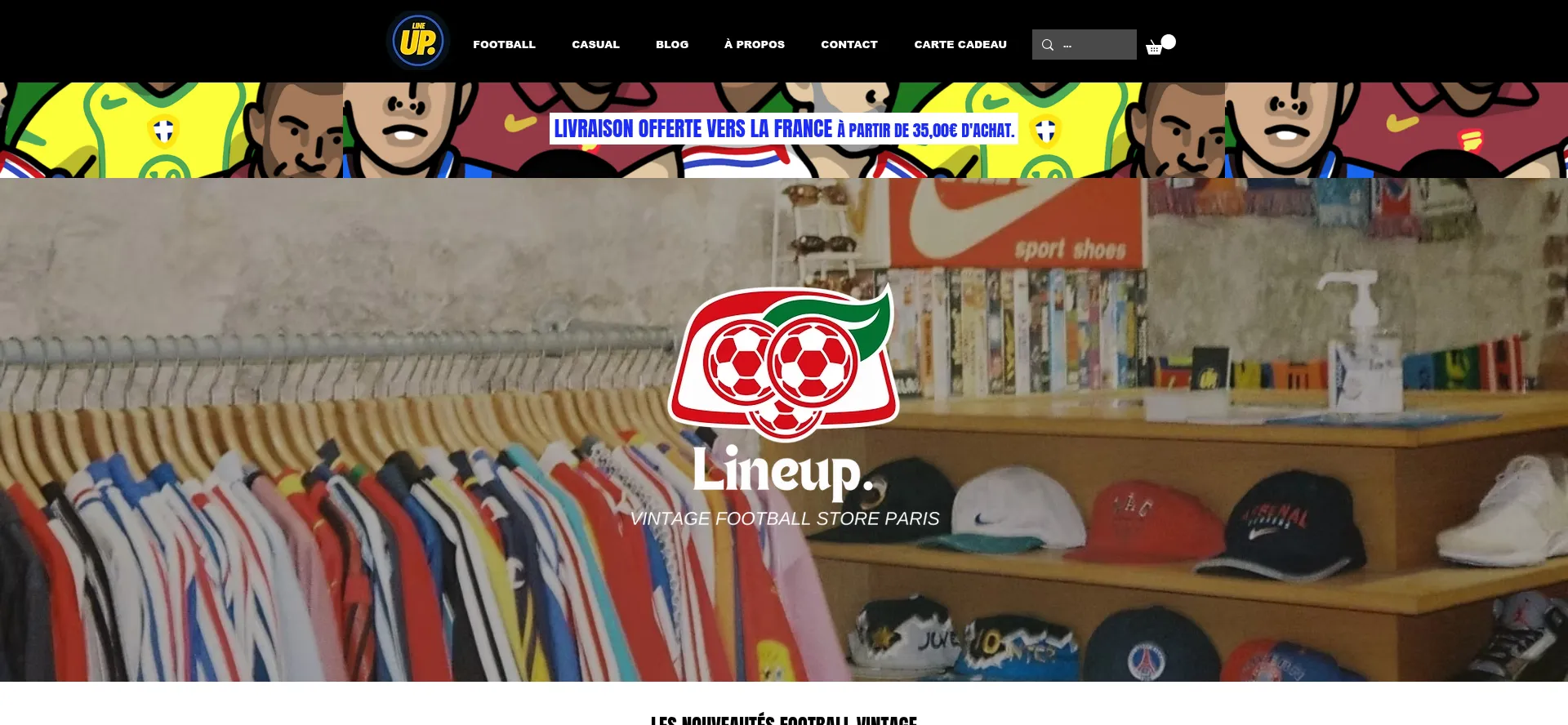 Is Lineupvintageshop.com Safe?