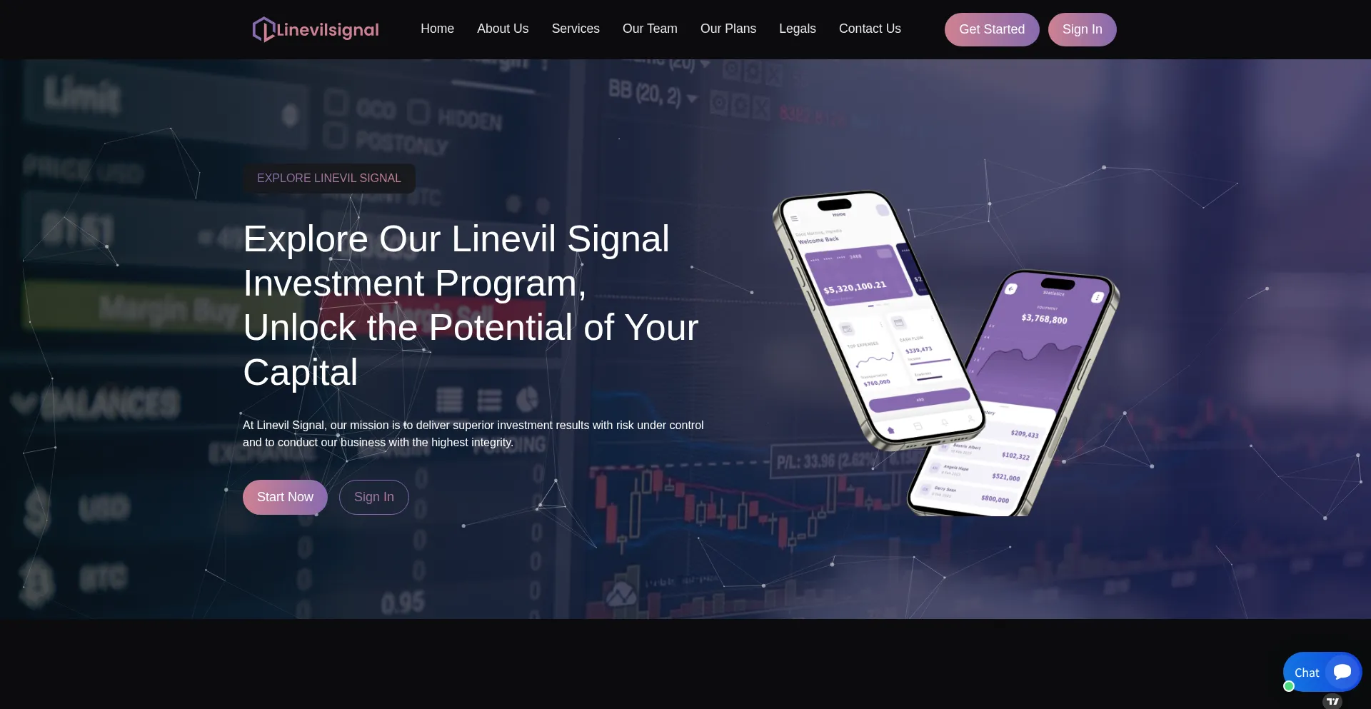 Linevilsignal.pro