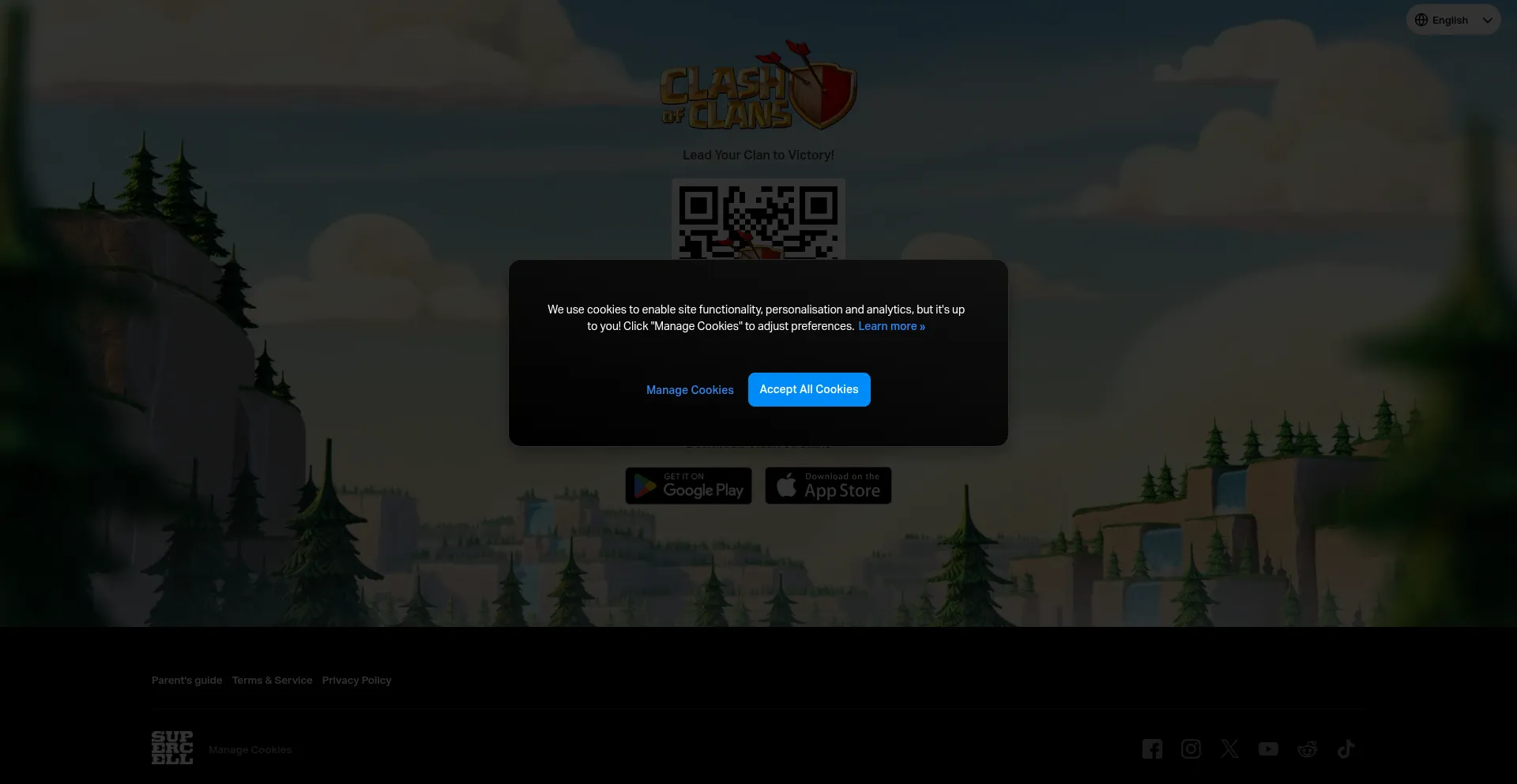 Link.clashofclans.com