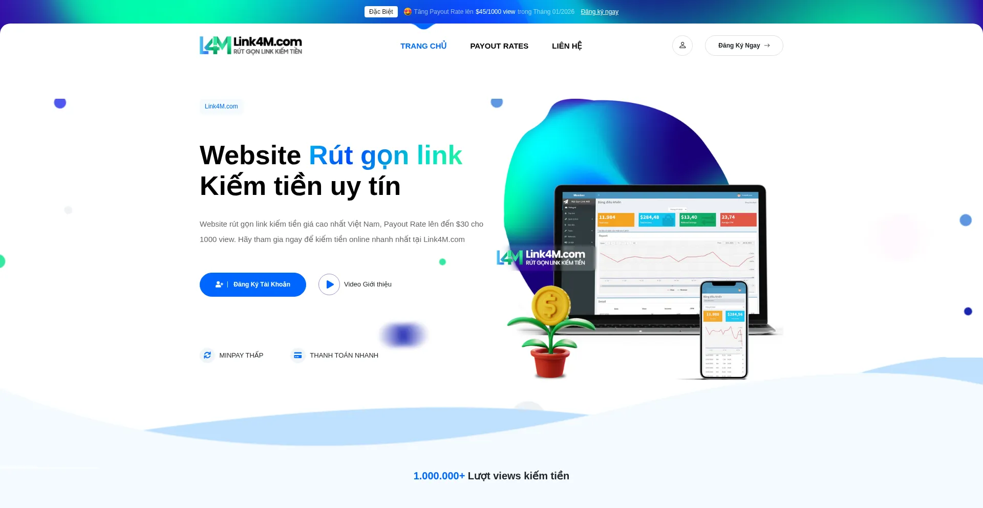 Link4m.com