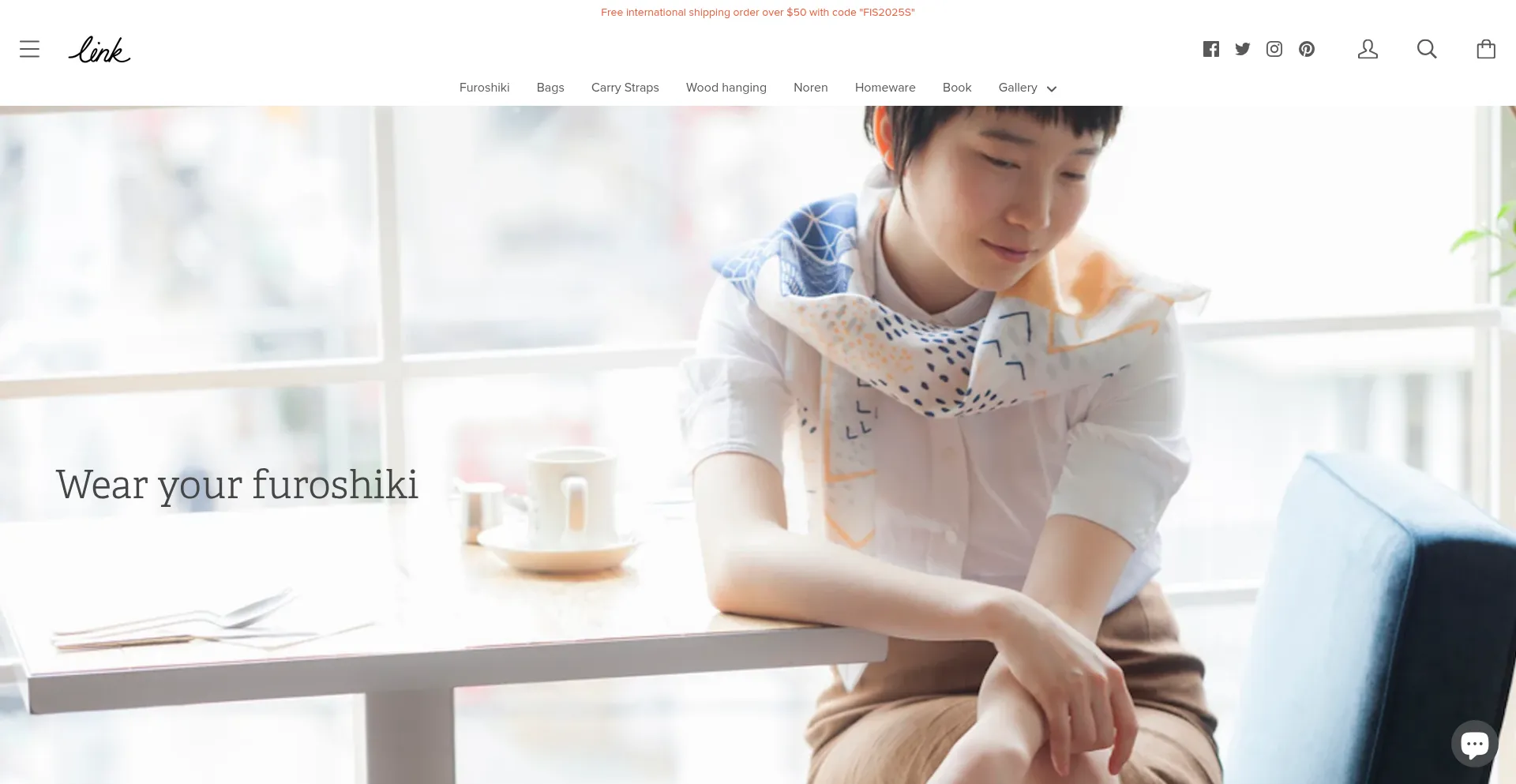 Website screenshot of Linkcollective.com