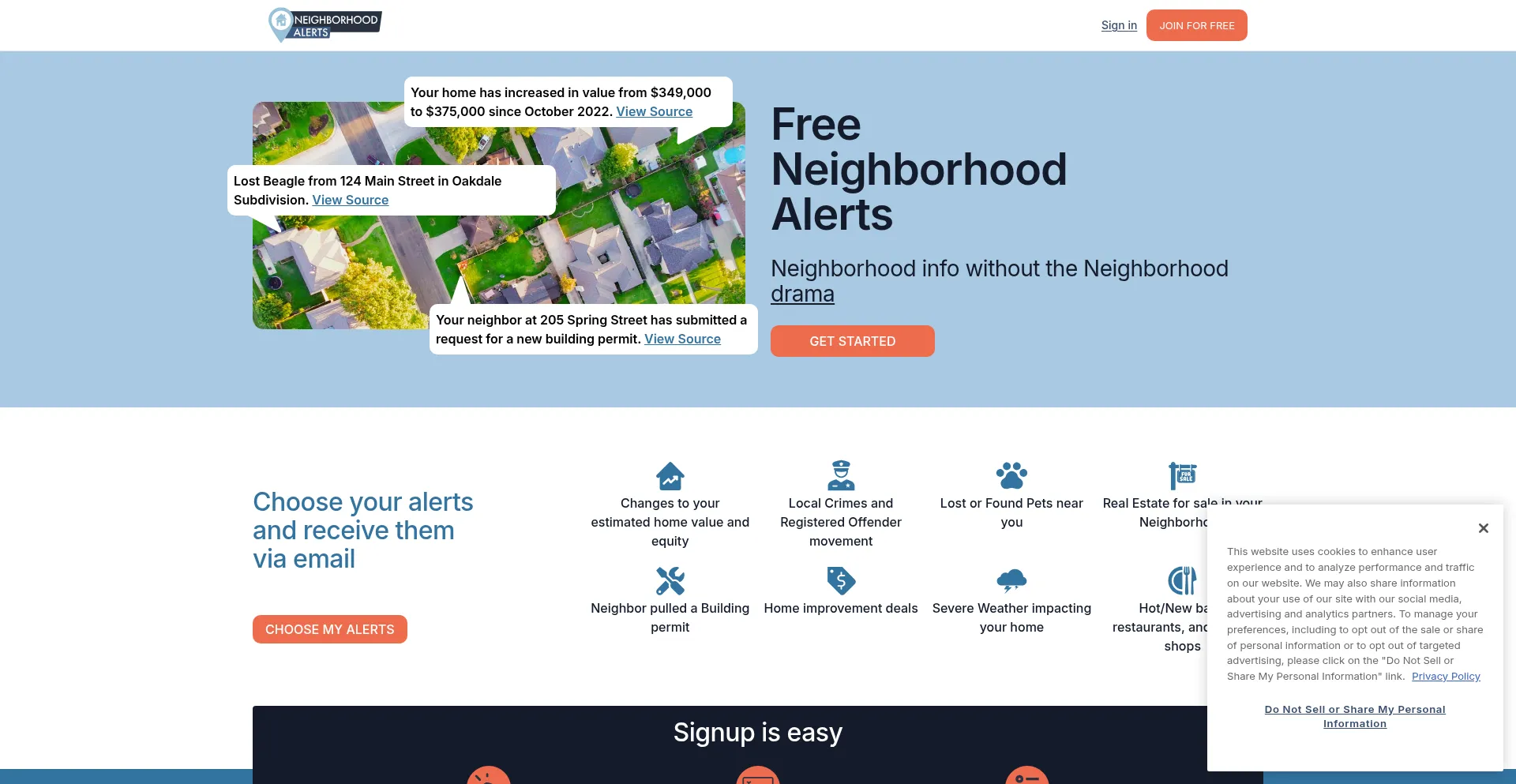 Links.neighborhoodalerts.com