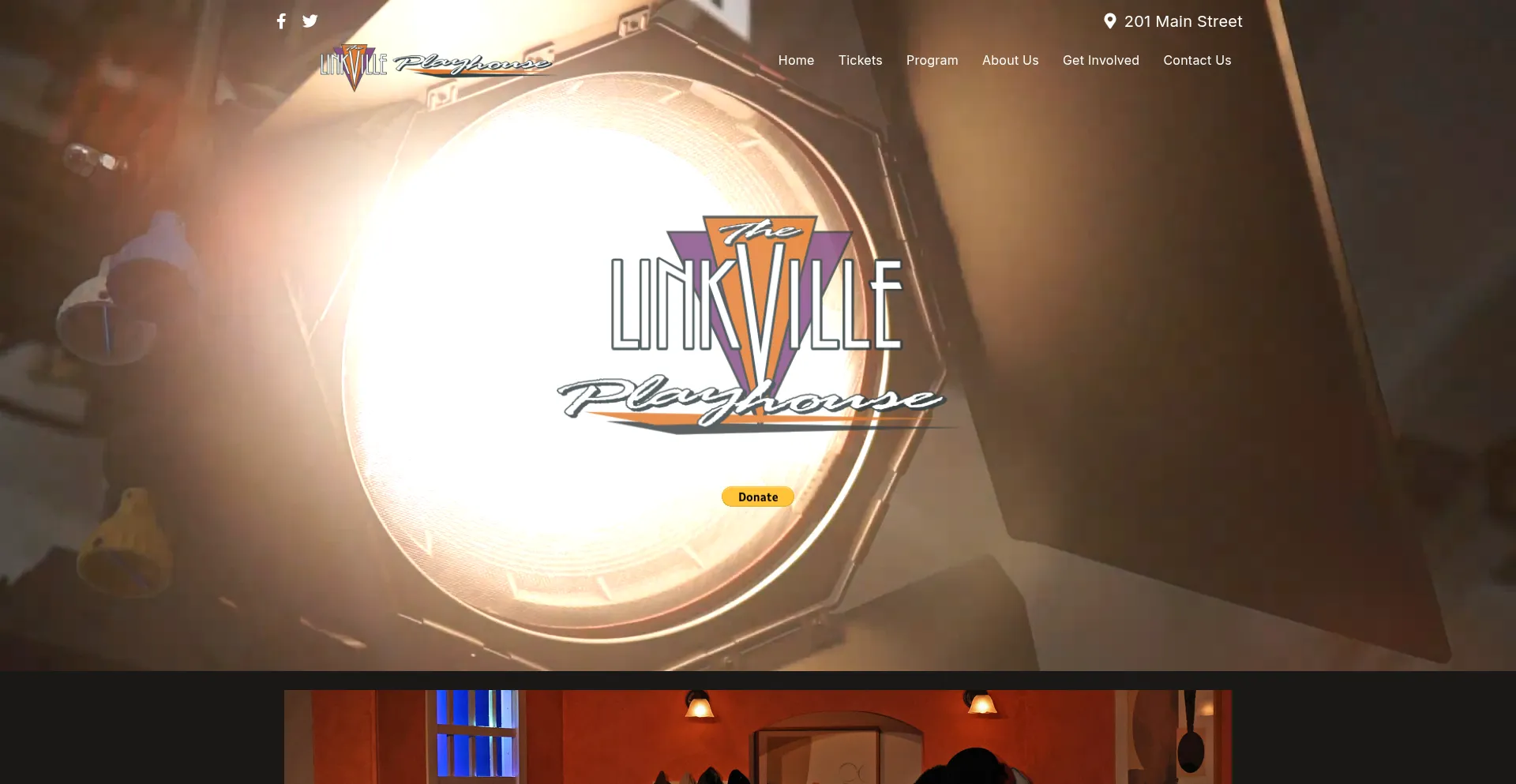 Linkvilleplayers.org