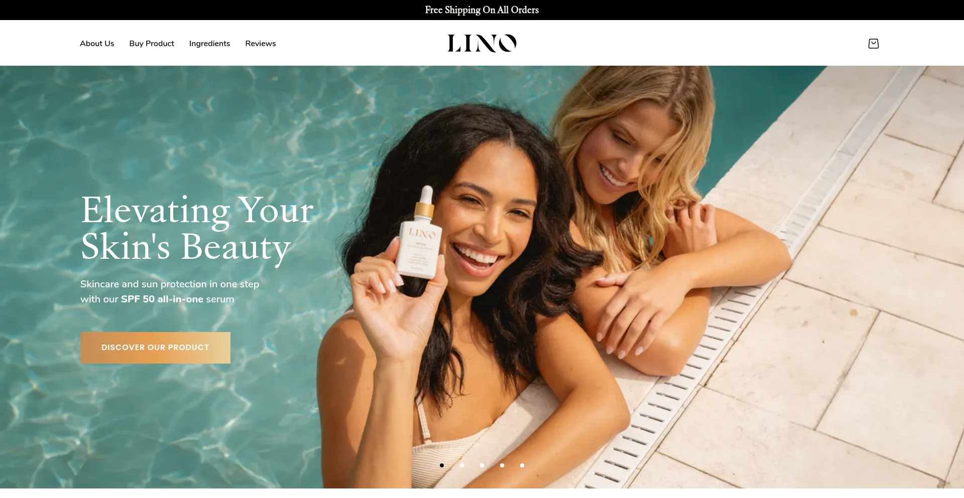 Linocosmetics.com