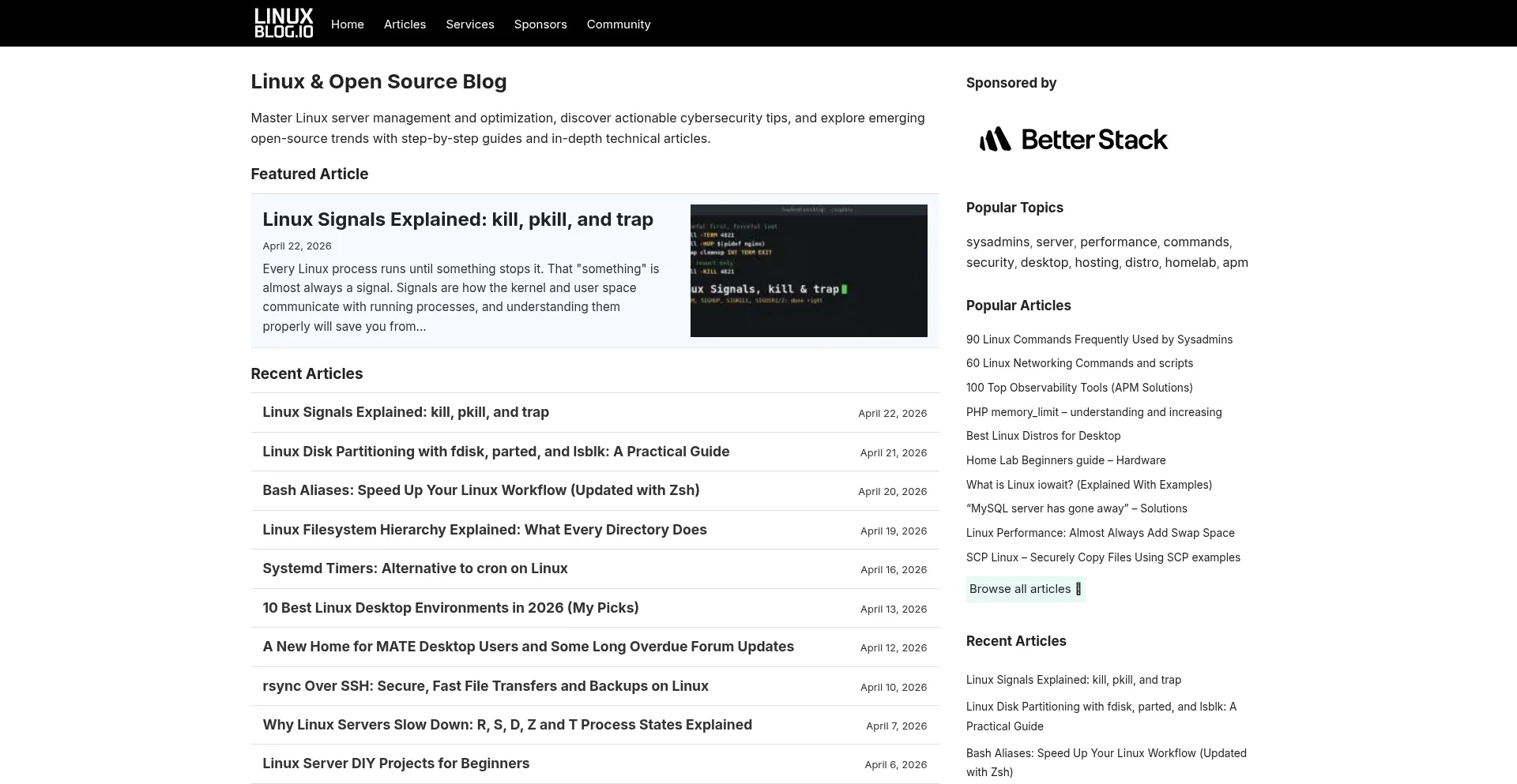 Linuxblog.io