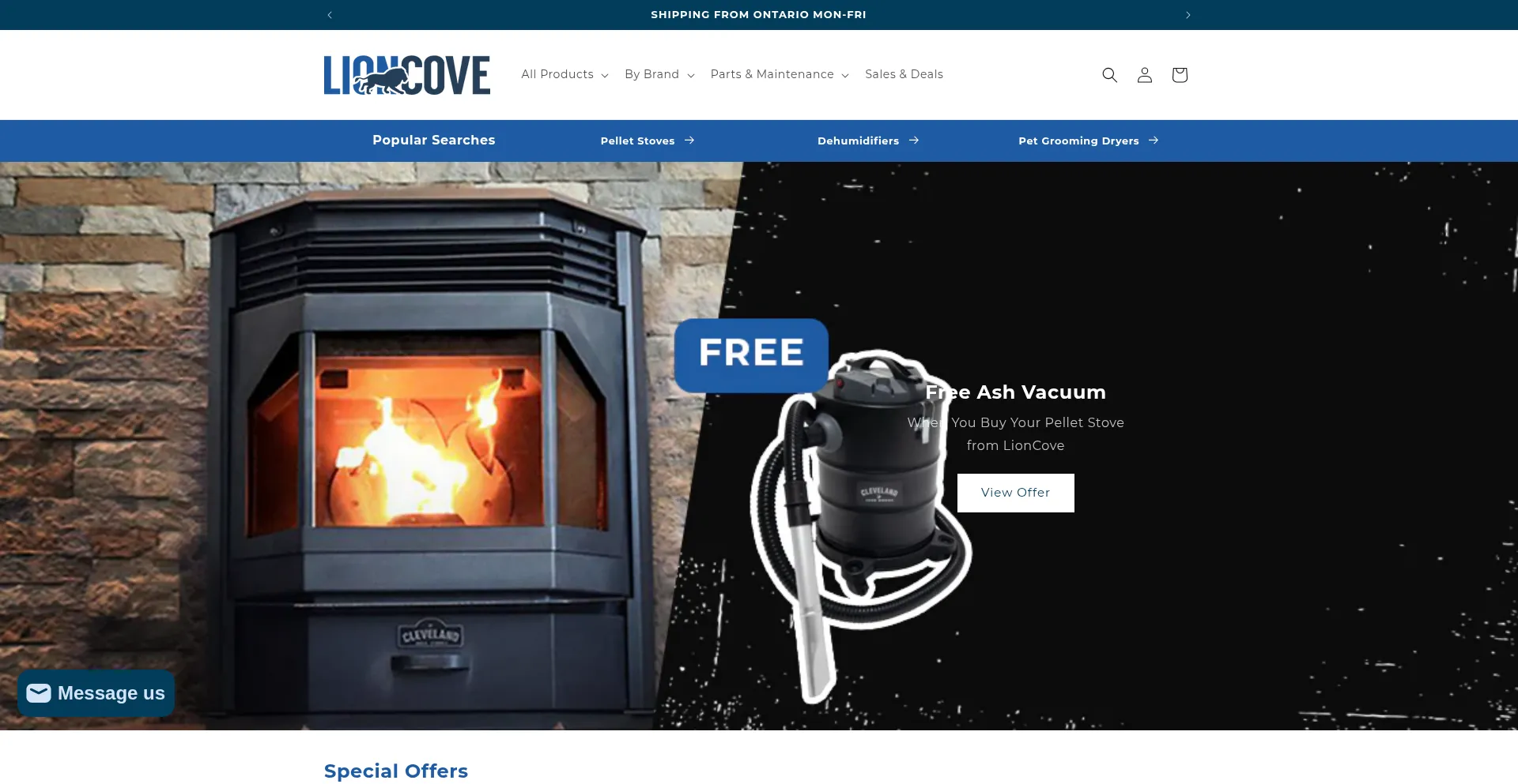 Is Lioncove.ca Safe?