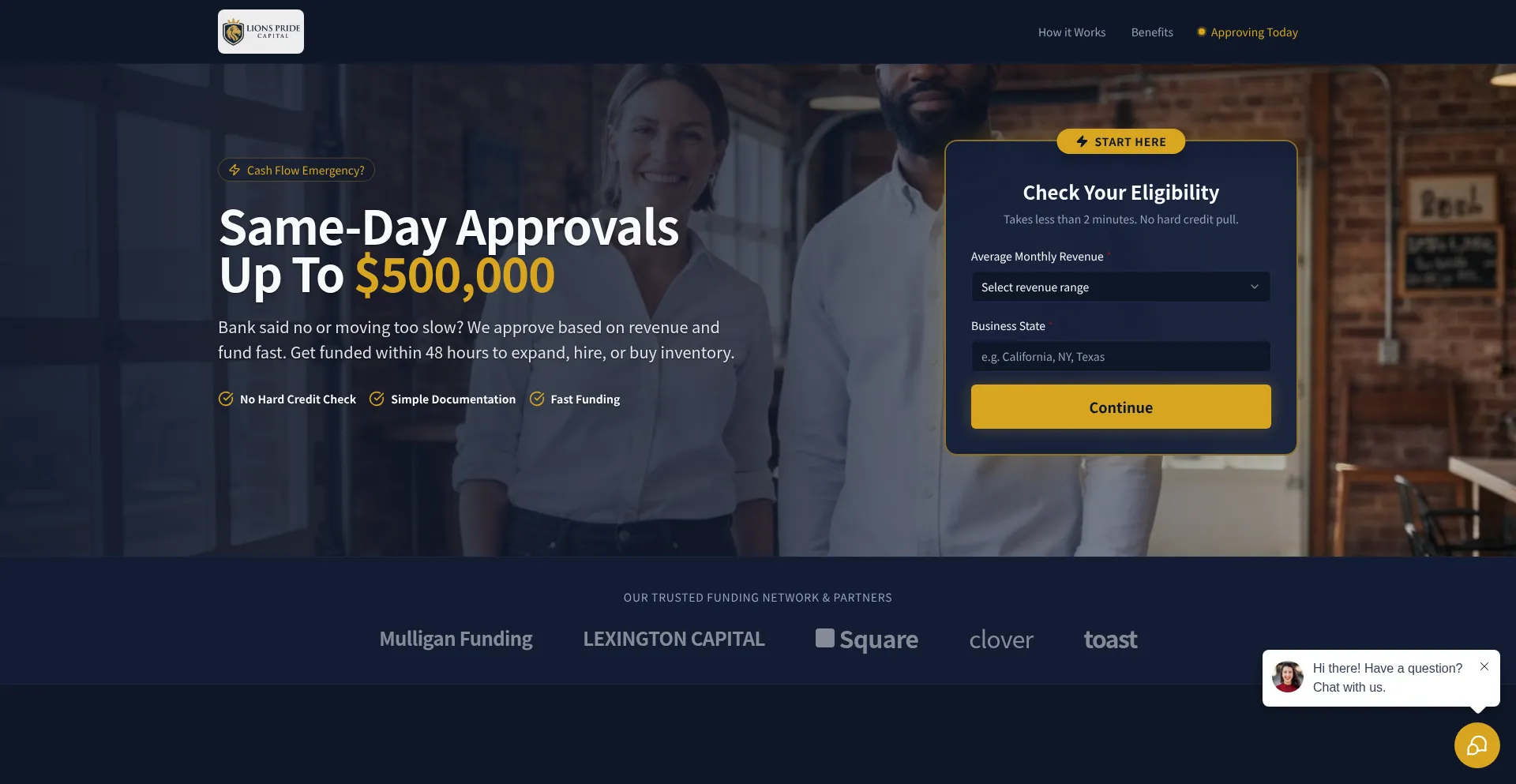 Lionspridecapital.com
