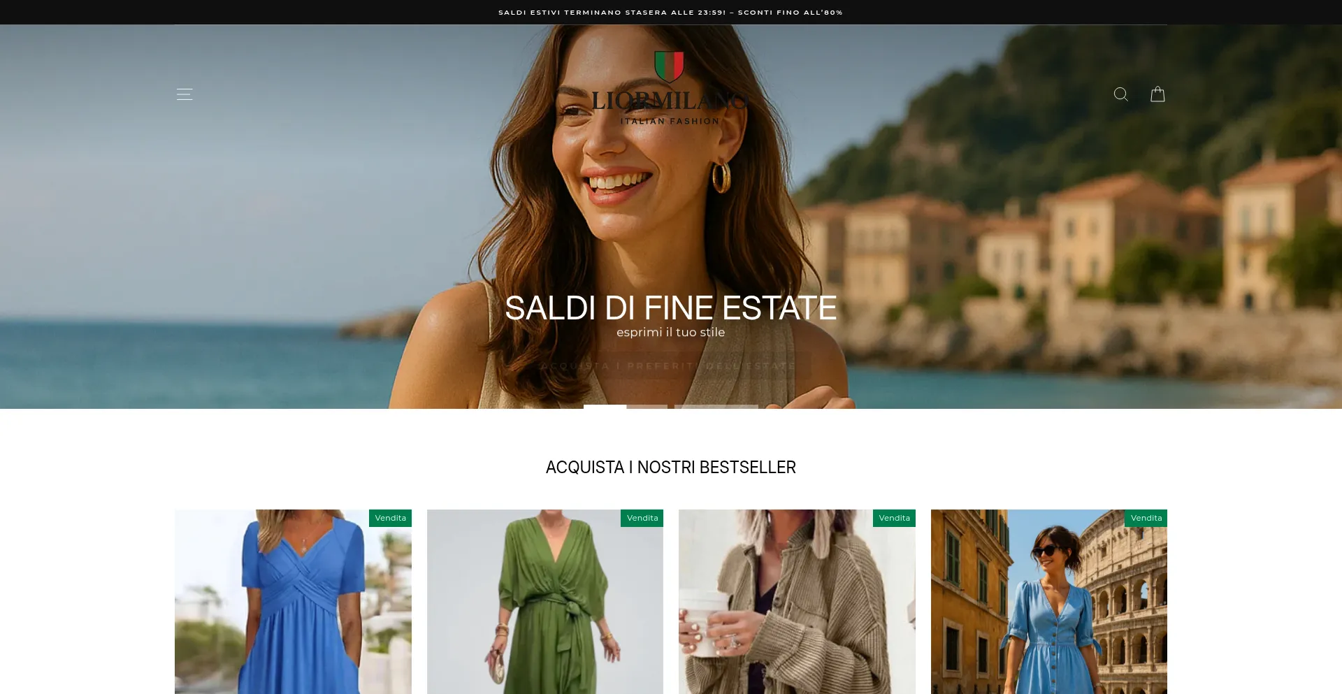 Liormilano.it Screenshot