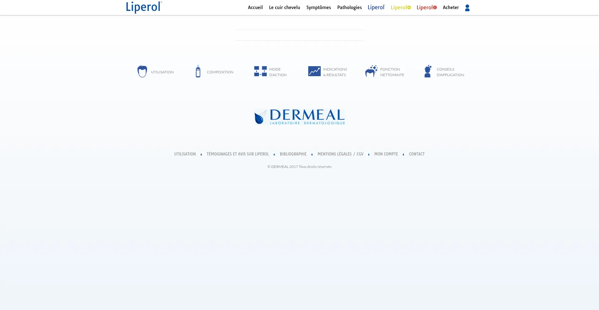 Liperol.fr Screenshot