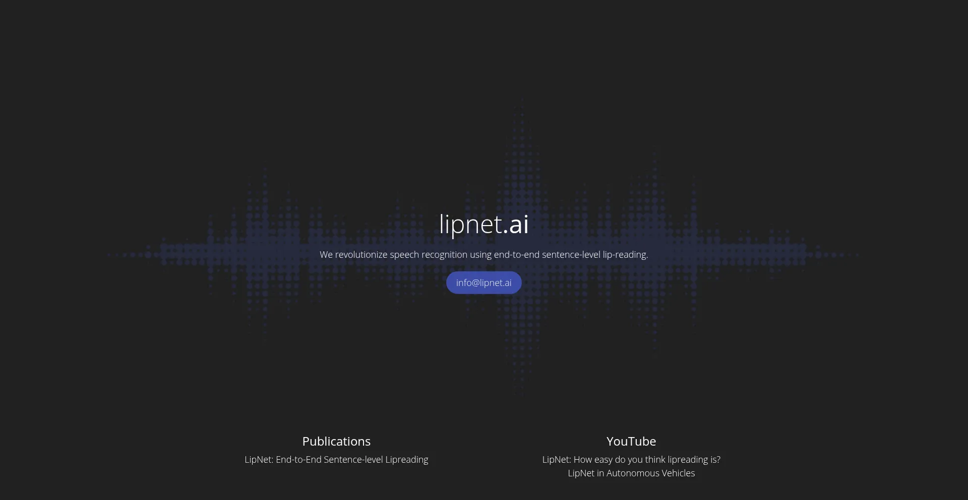 Lipnet.ai Screenshot