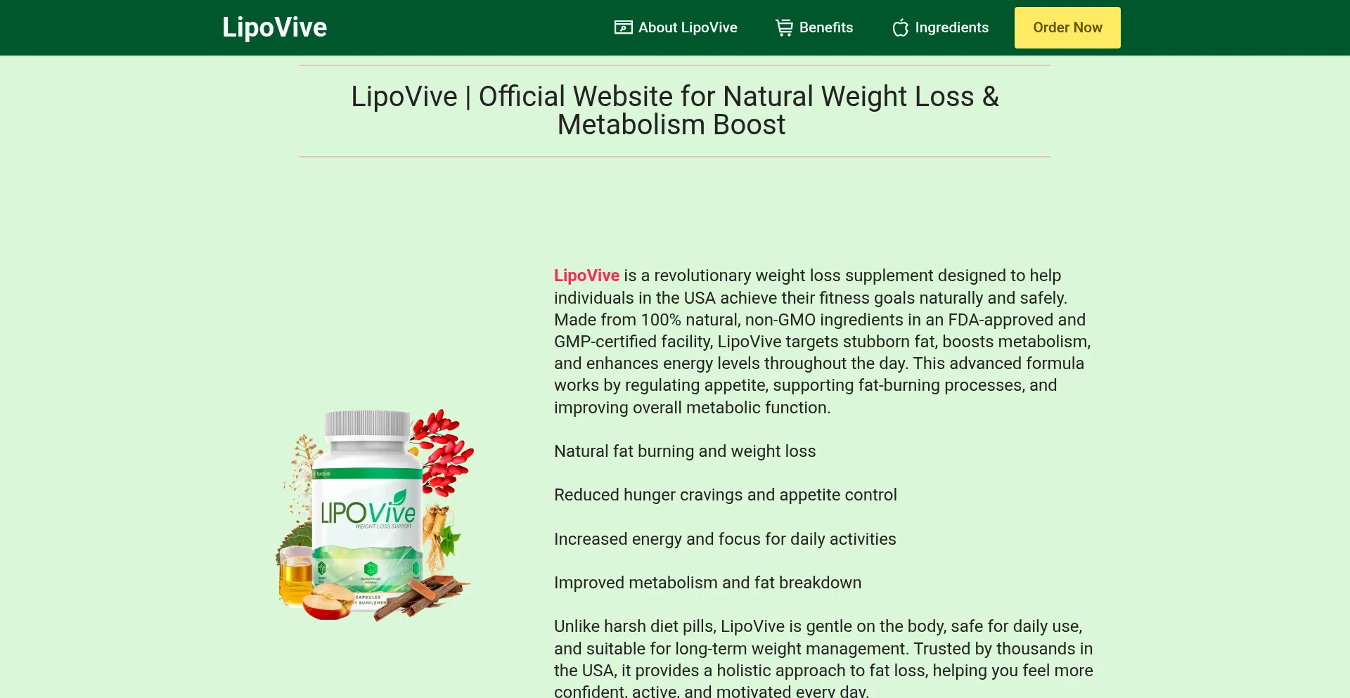 Lipovivie.us Screenshot
