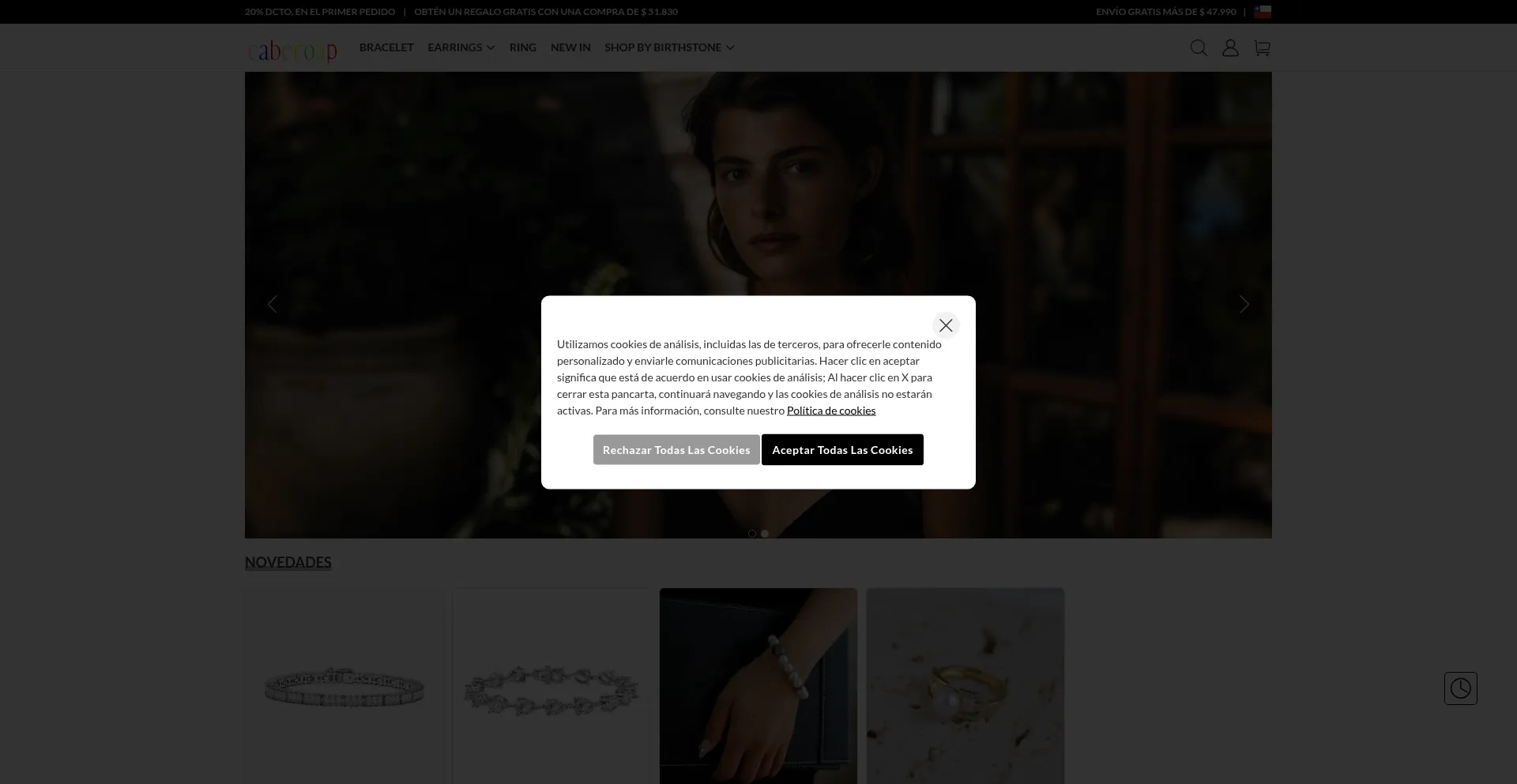 Website screenshot of Lipsqarcl.shop
