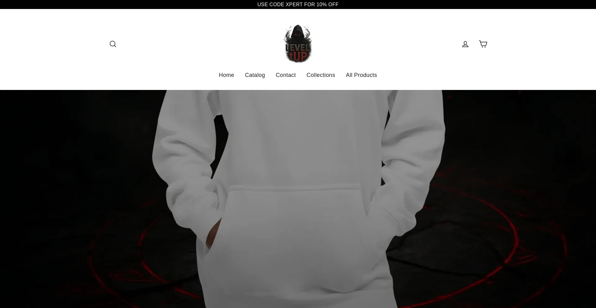 Website screenshot of Liptrapxpertsgear.shop