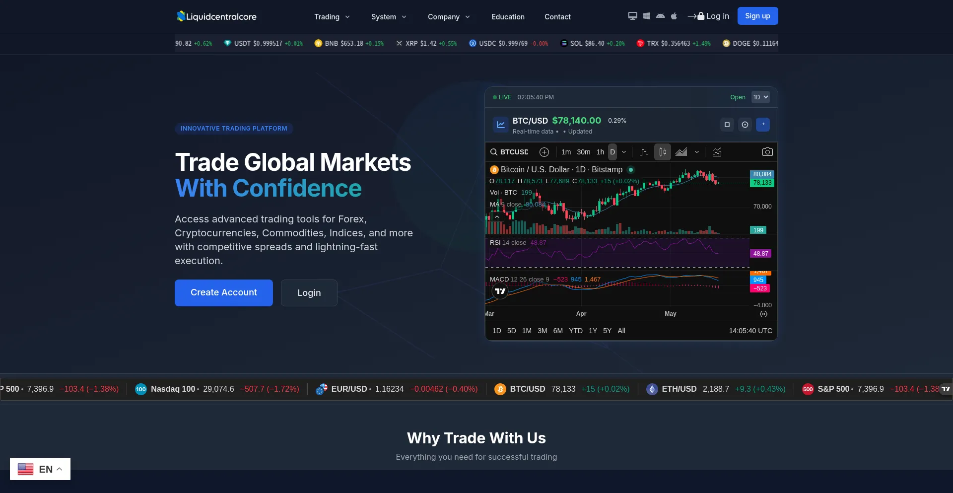 Liquidcentralcore.com