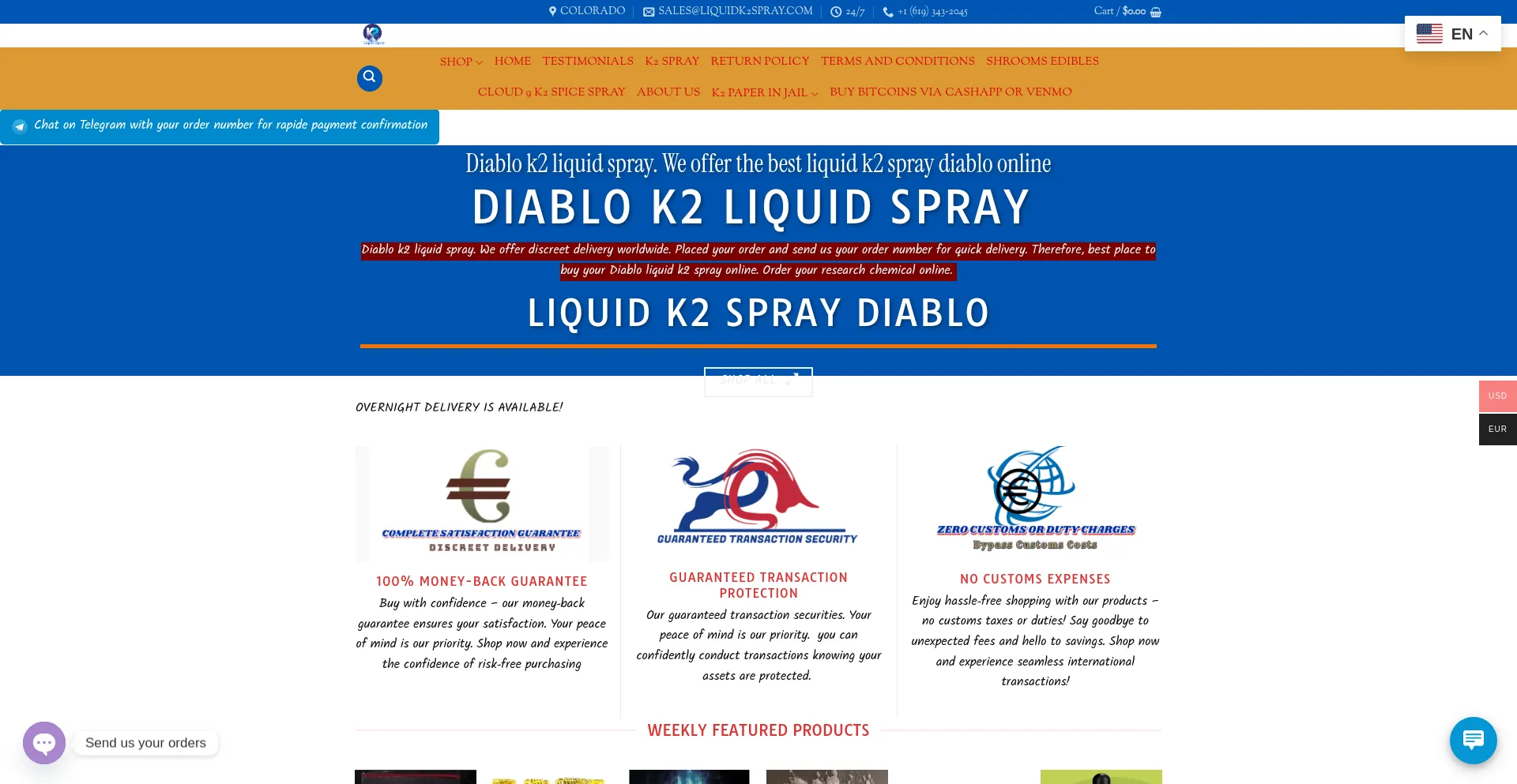 Liquidk2spray.com