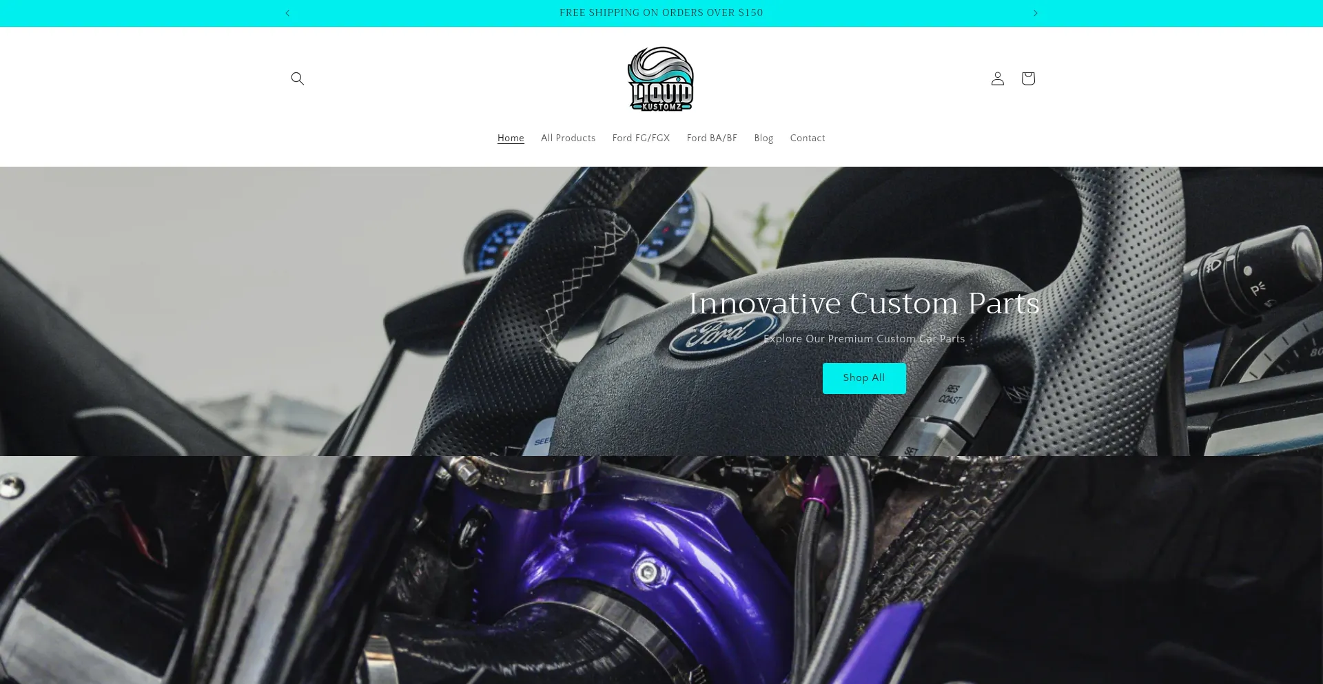 Liquidkustomz.com Screenshot