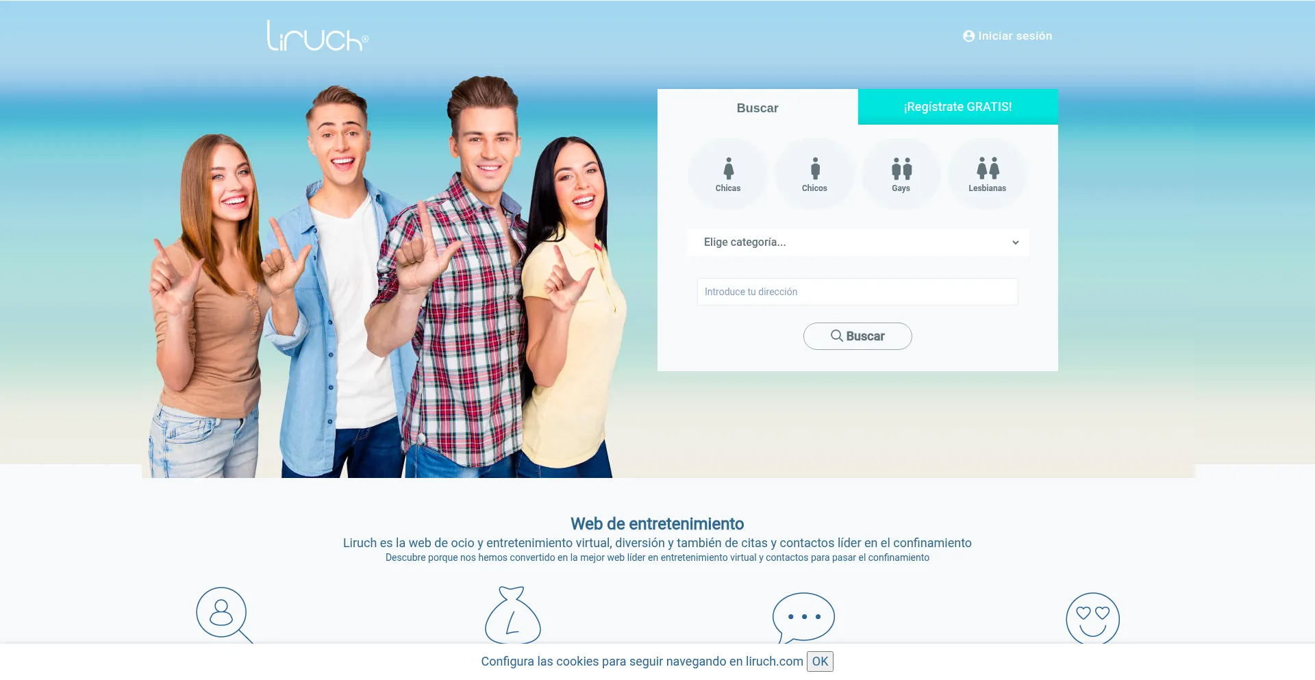 Liruch.com Screenshot