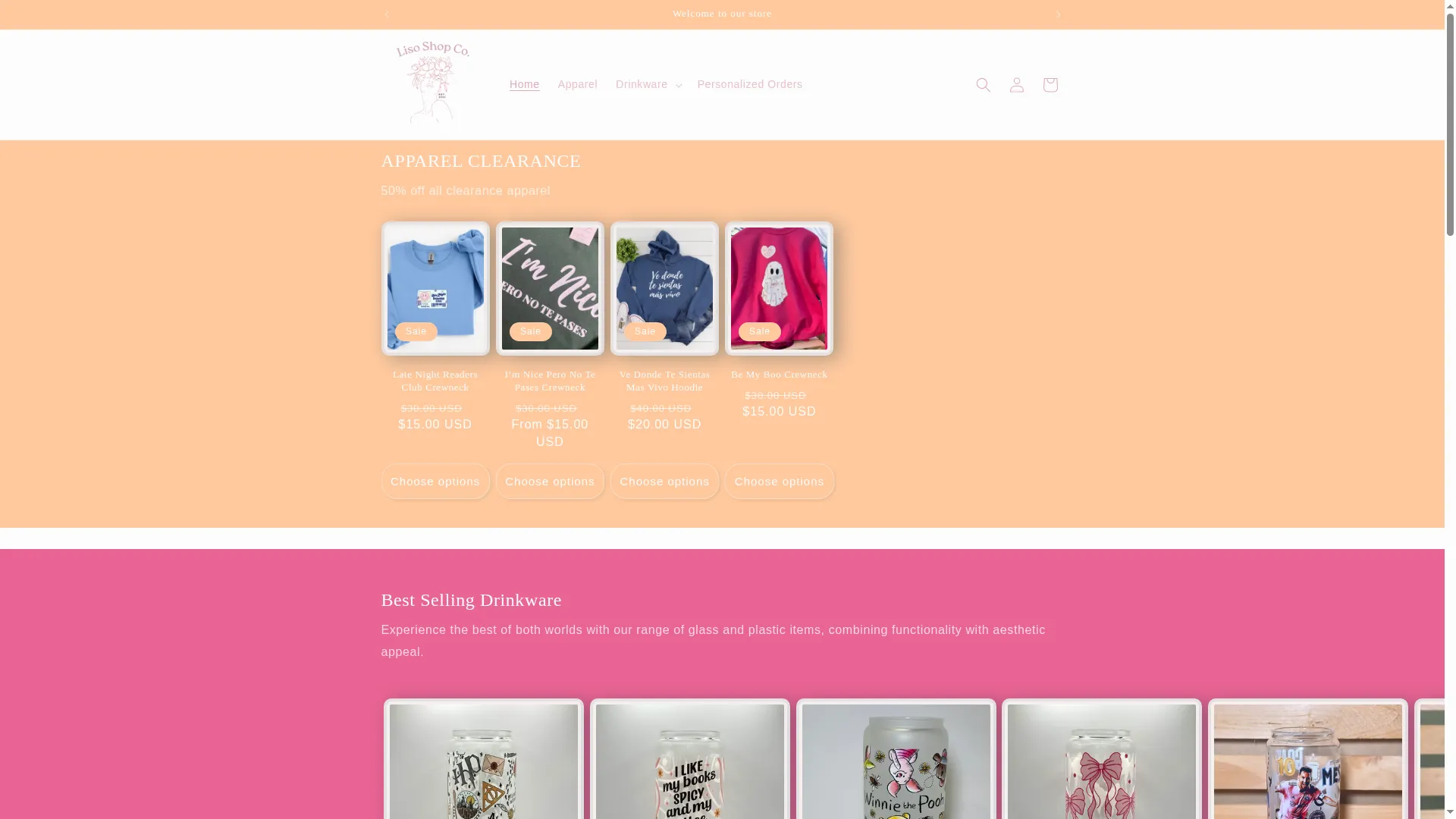 Lisoshopco.com