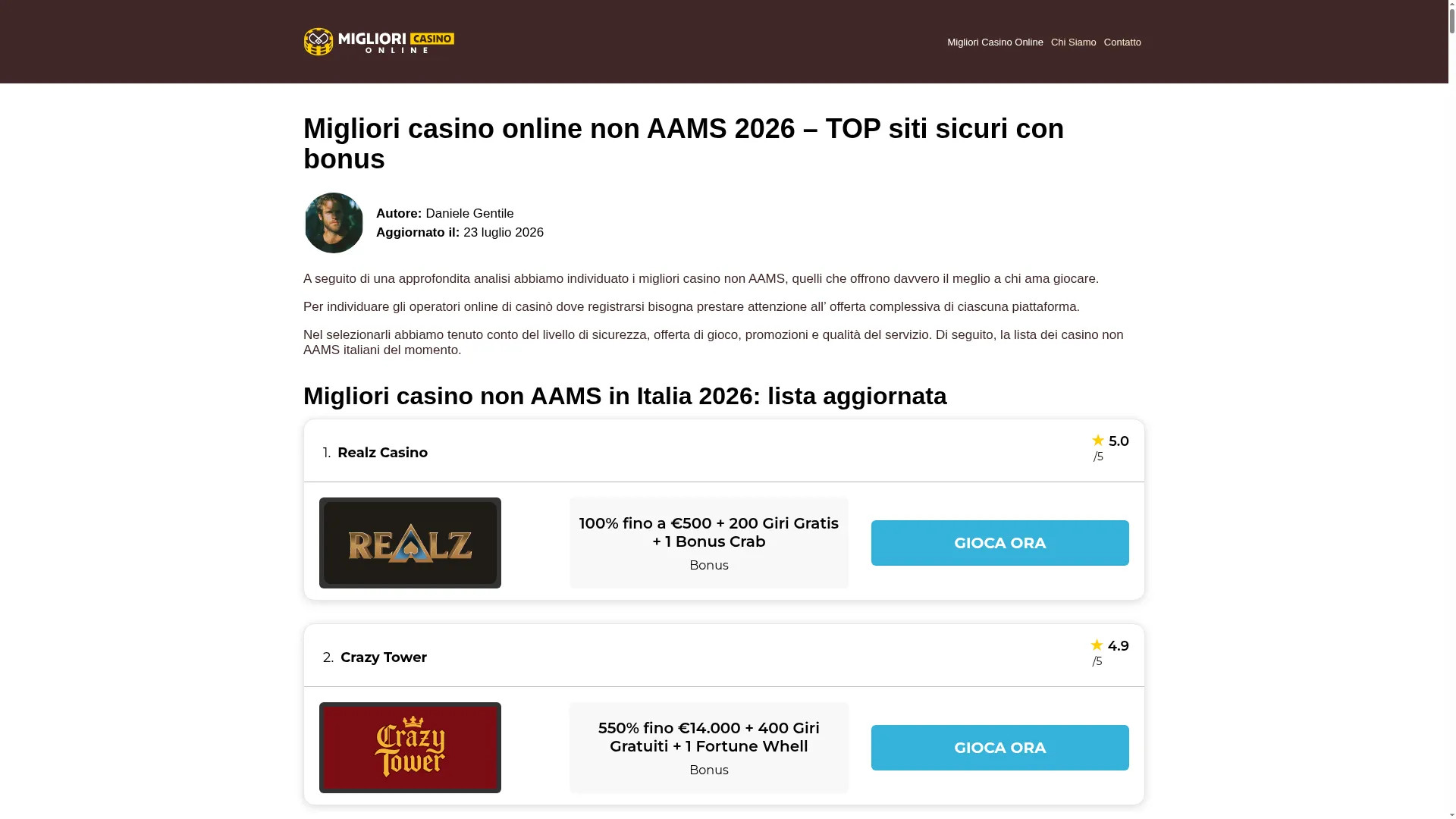 Lista-italiani.mechacon.com