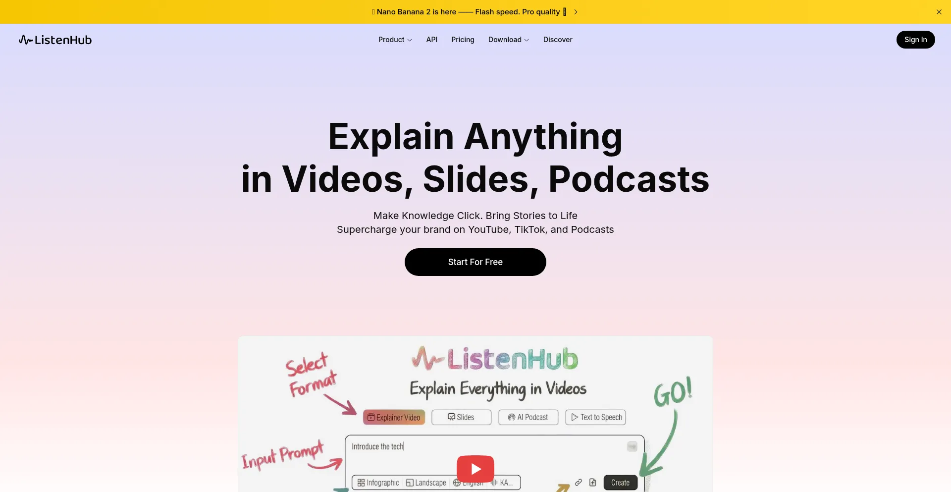 Listenhub.ai