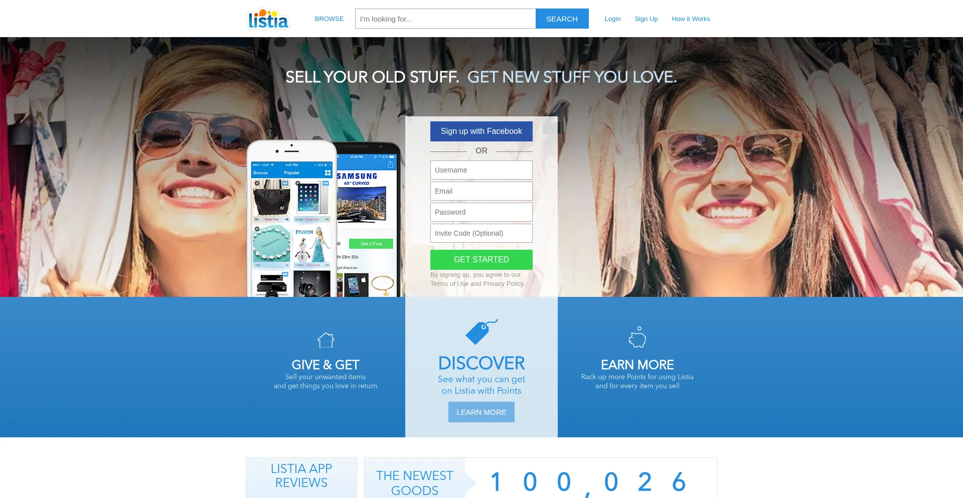 Listia.com Screenshot