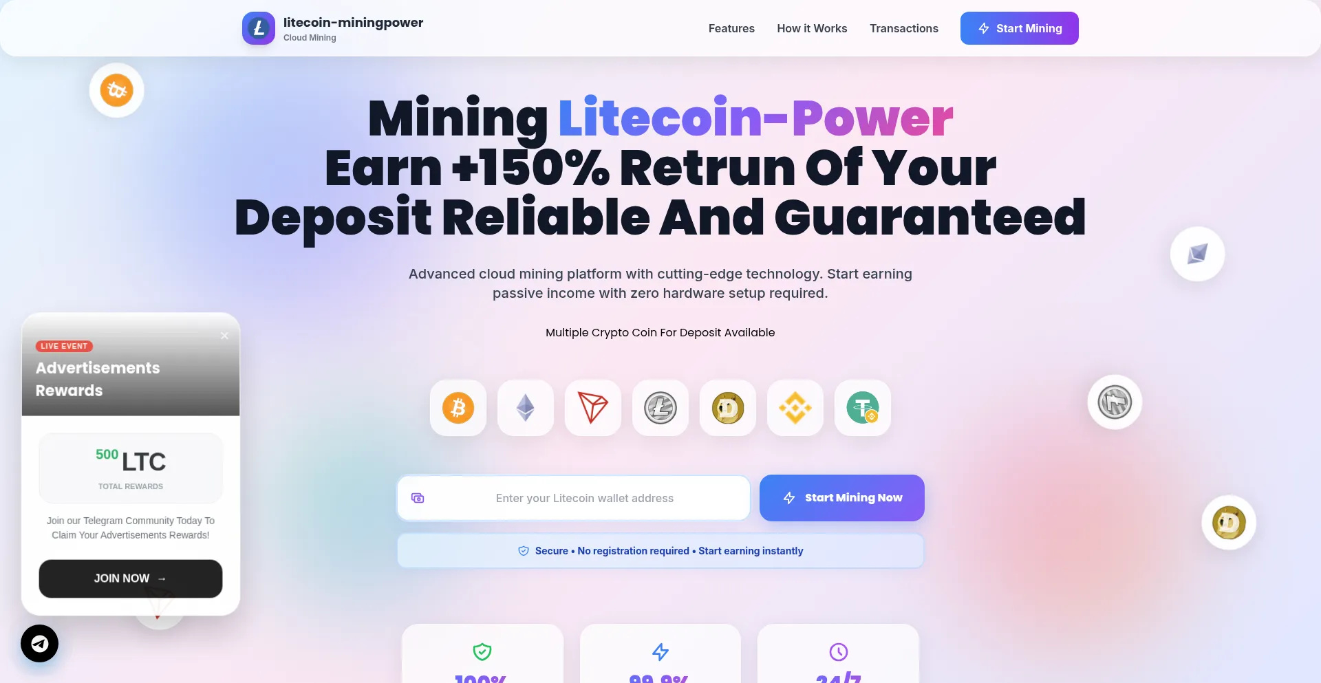 Litecoin-miningpower.top