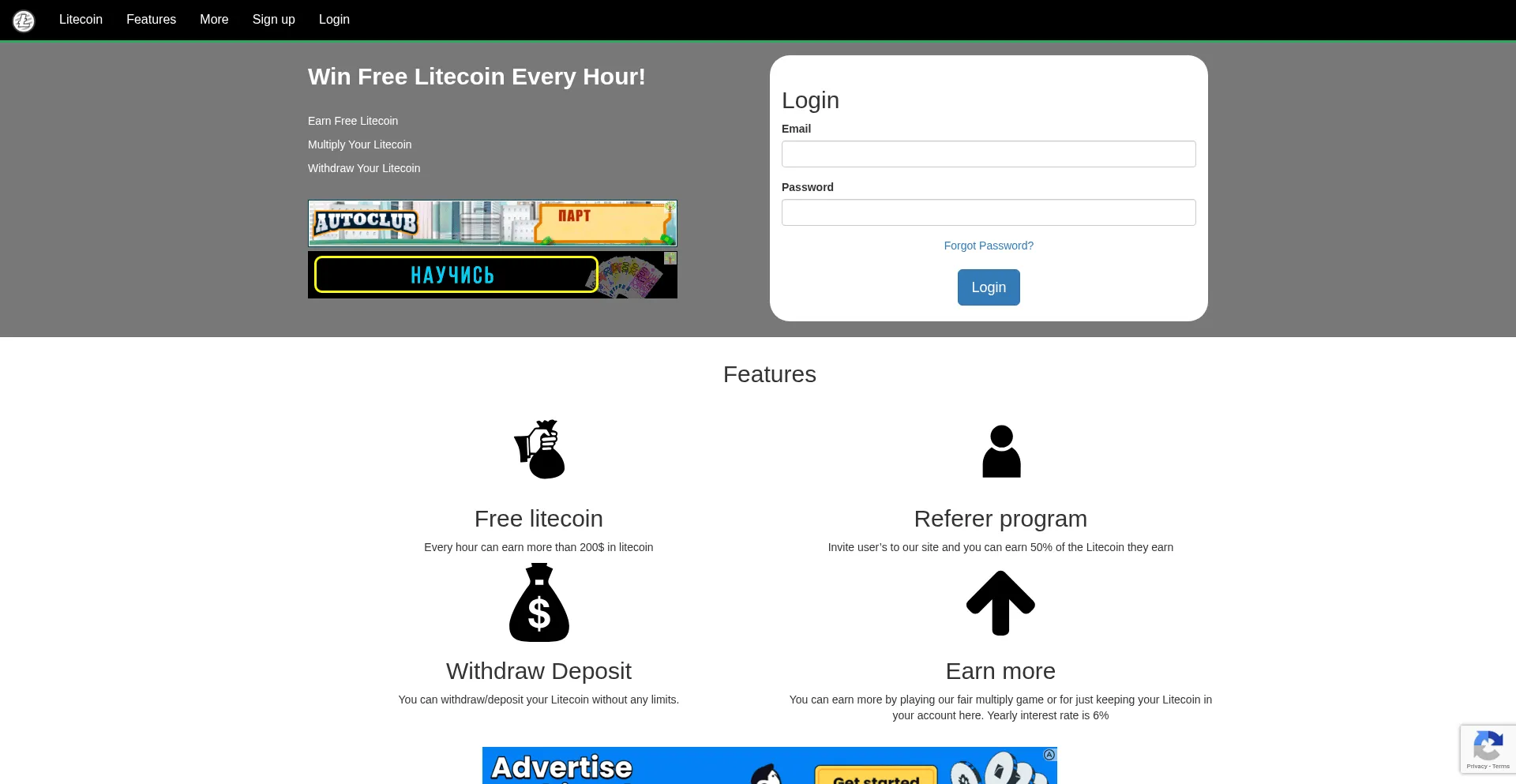 Is Litecoins.site Safe?
