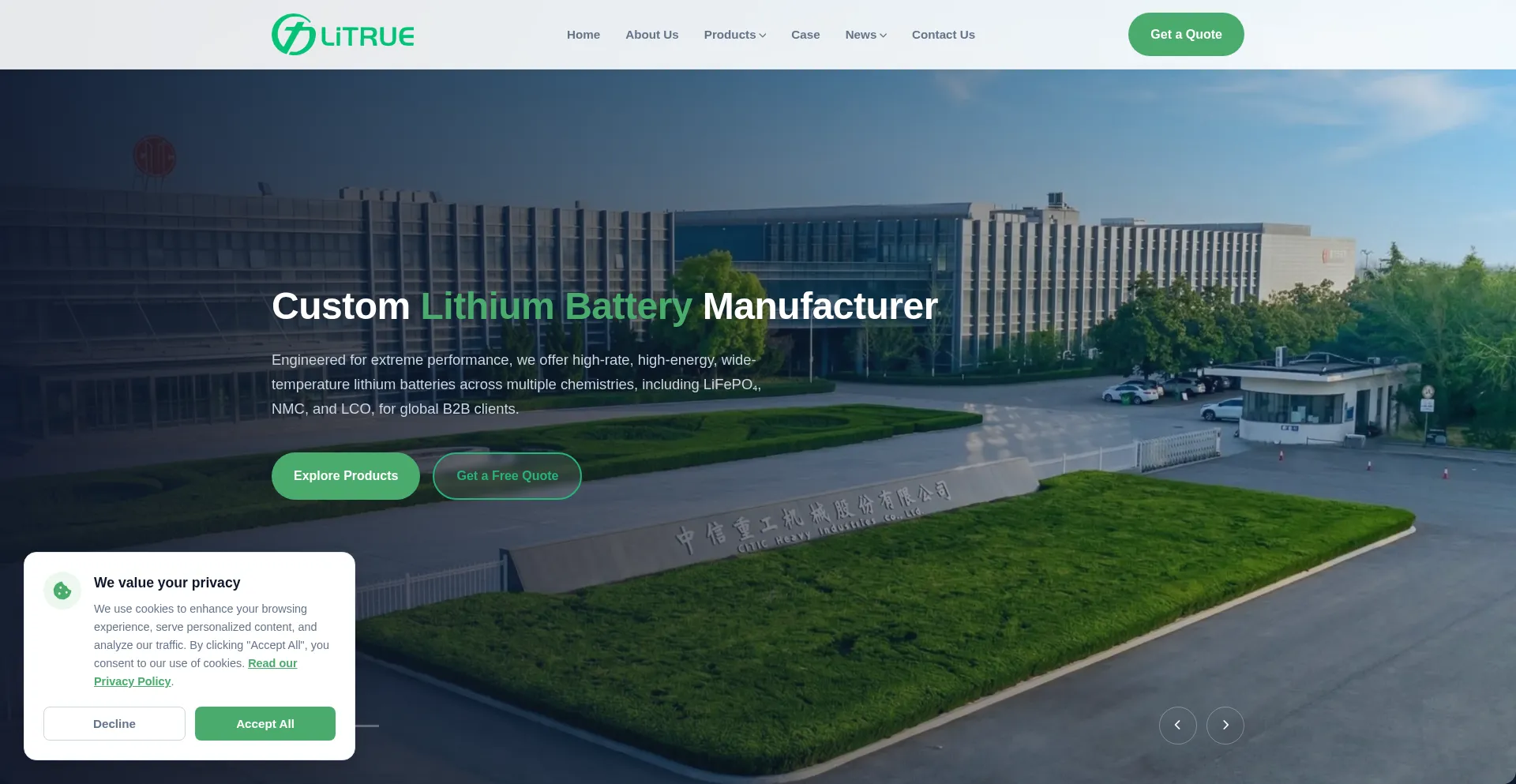 Litruebattery.com