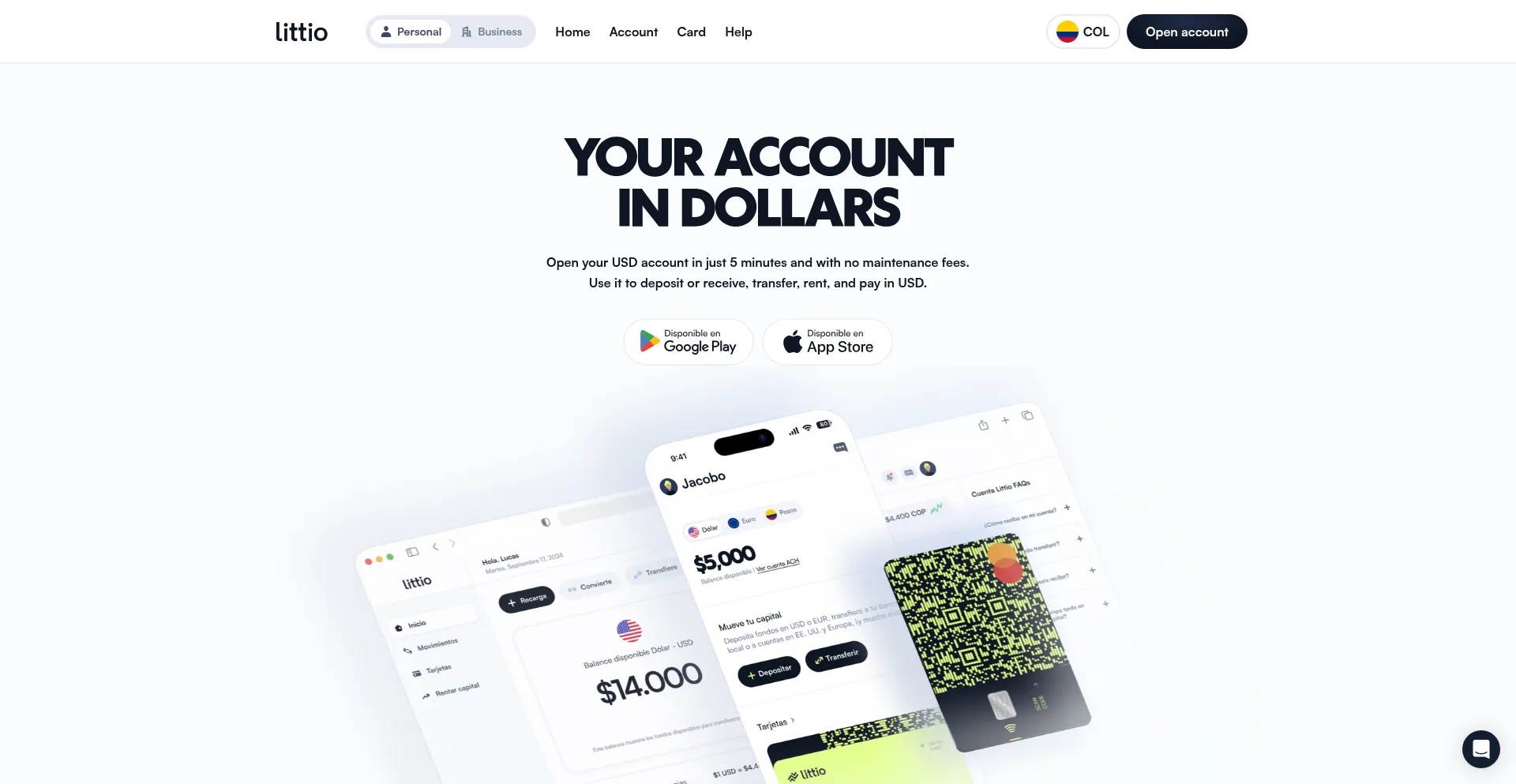 Littio.co Screenshot