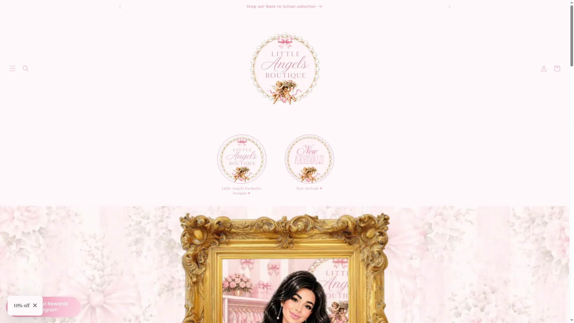 Littleangelsboutiquee.com