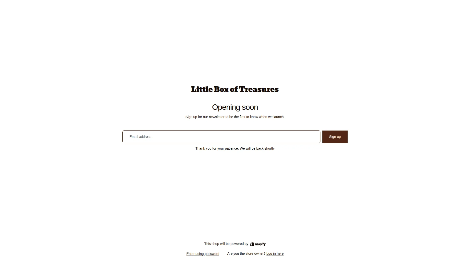 Littleboxesoftreasures.com