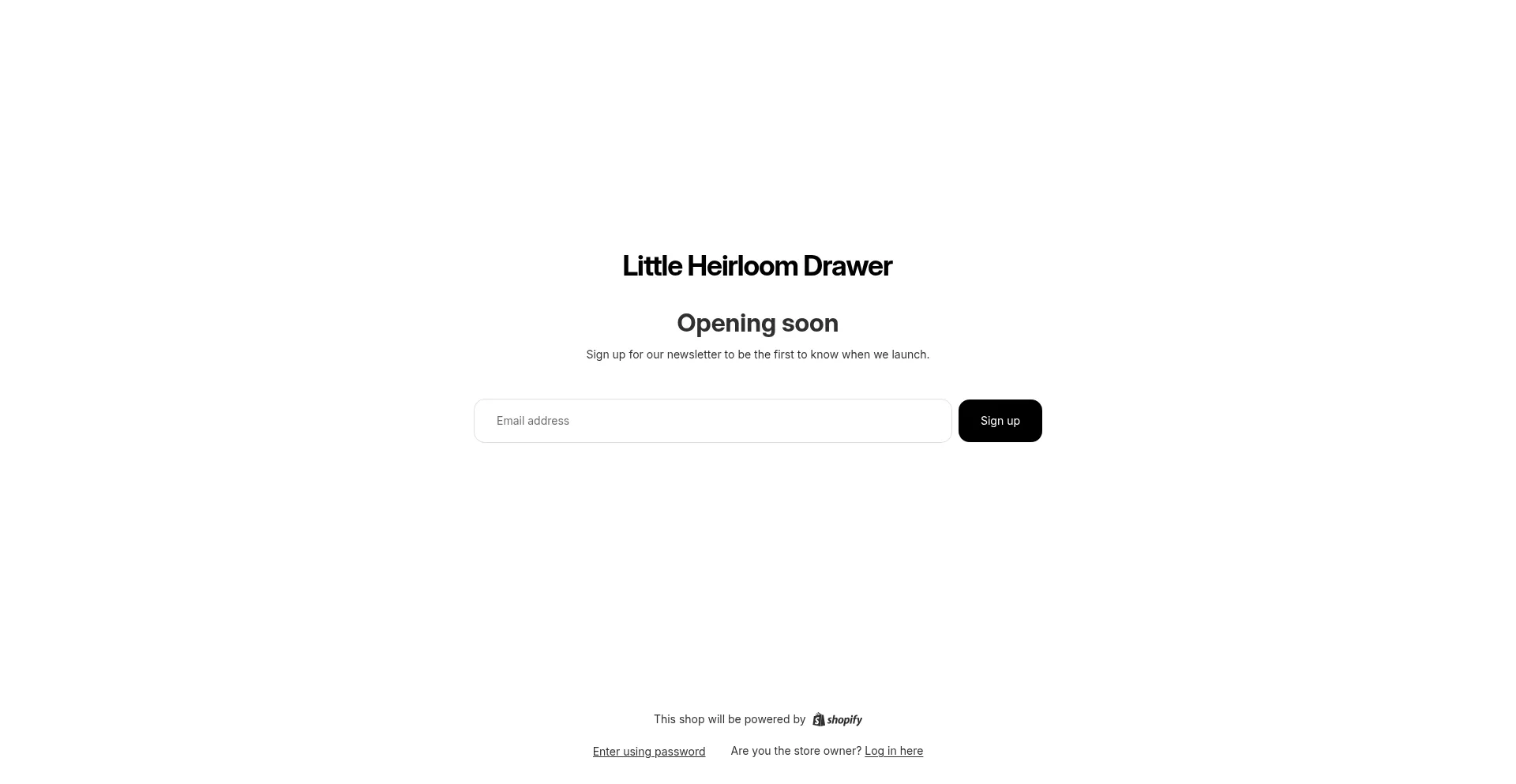 Littleheirloomdrawer.com