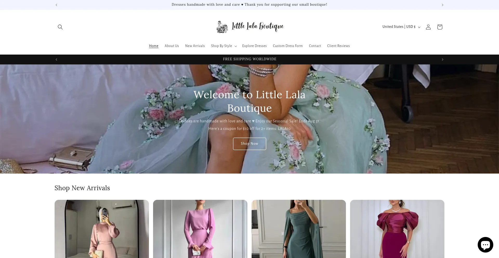 Is Littlelalaboutique.com.au Safe?