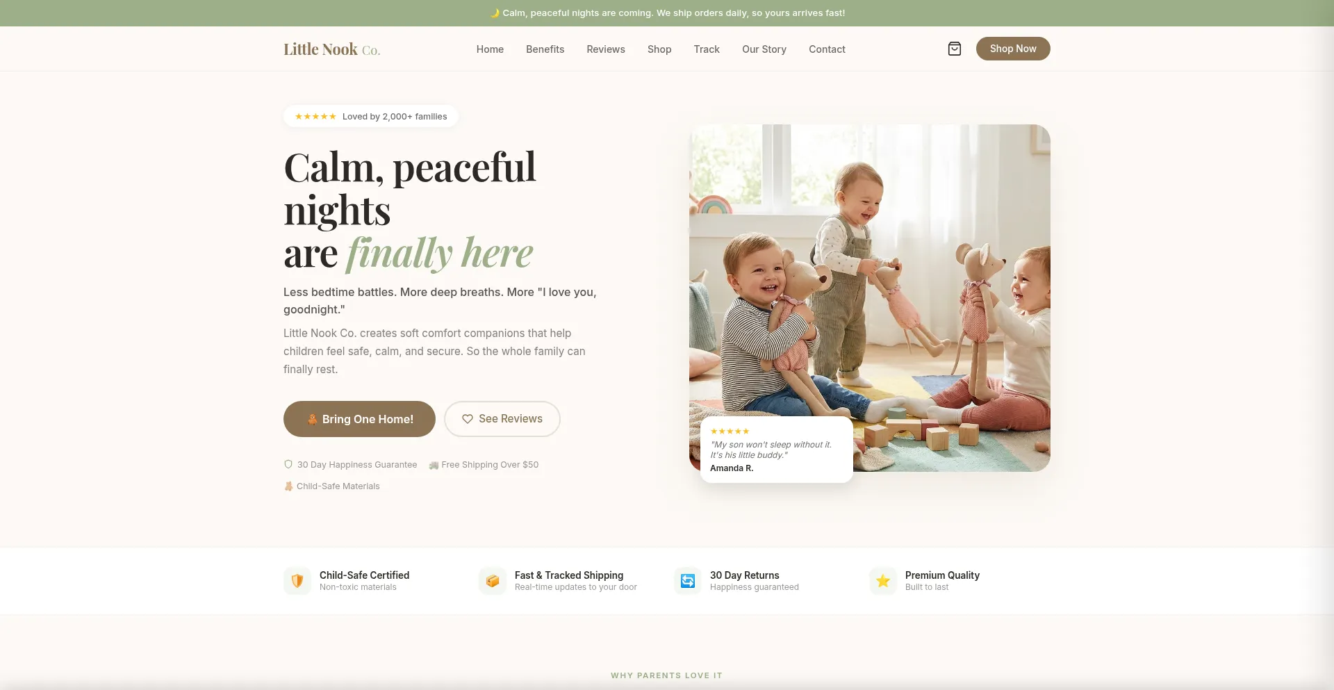 Littlenookco.com