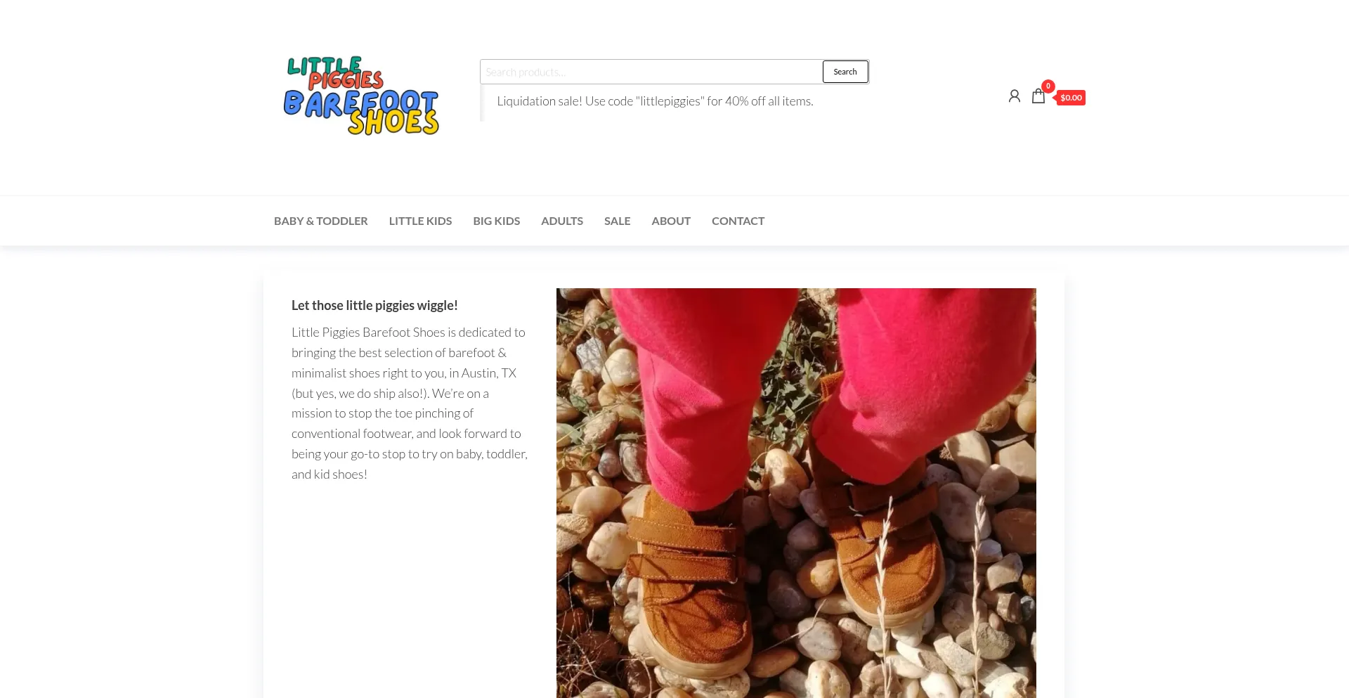 Littlepiggiesbarefoot.com