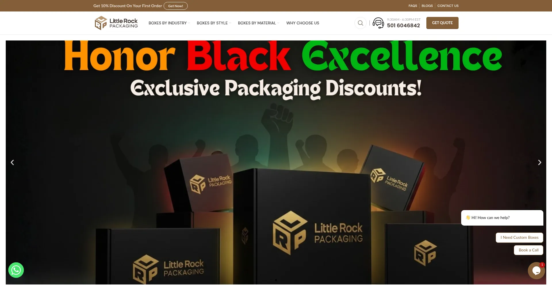 Littlerockpackaging.com