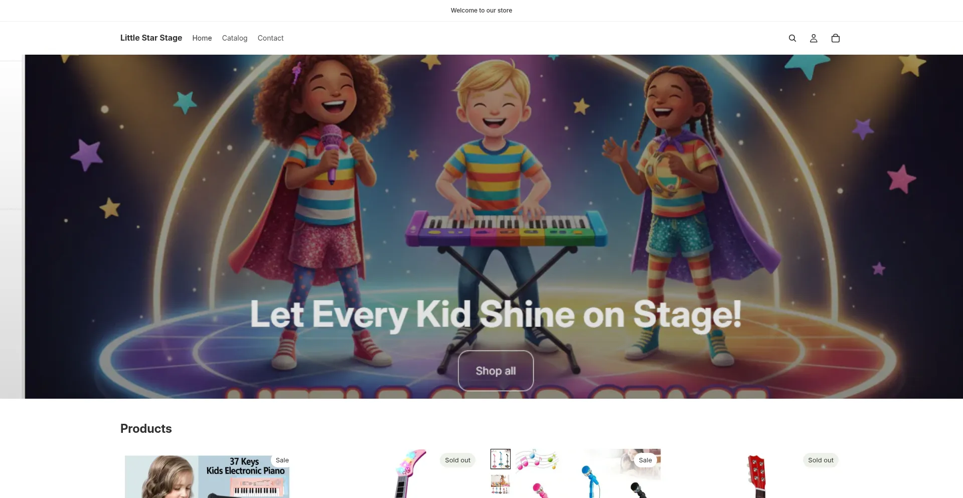 Littlestarstage.com