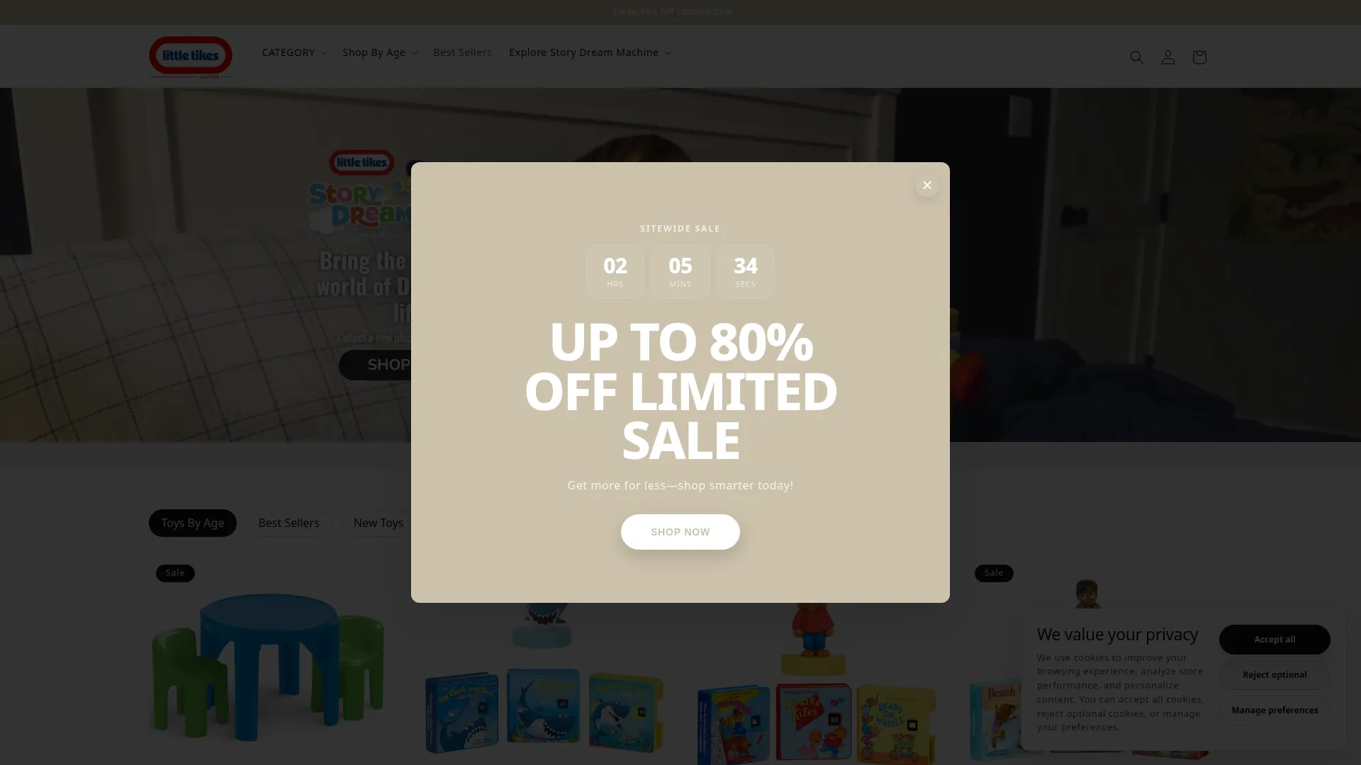 Littletikessale.com