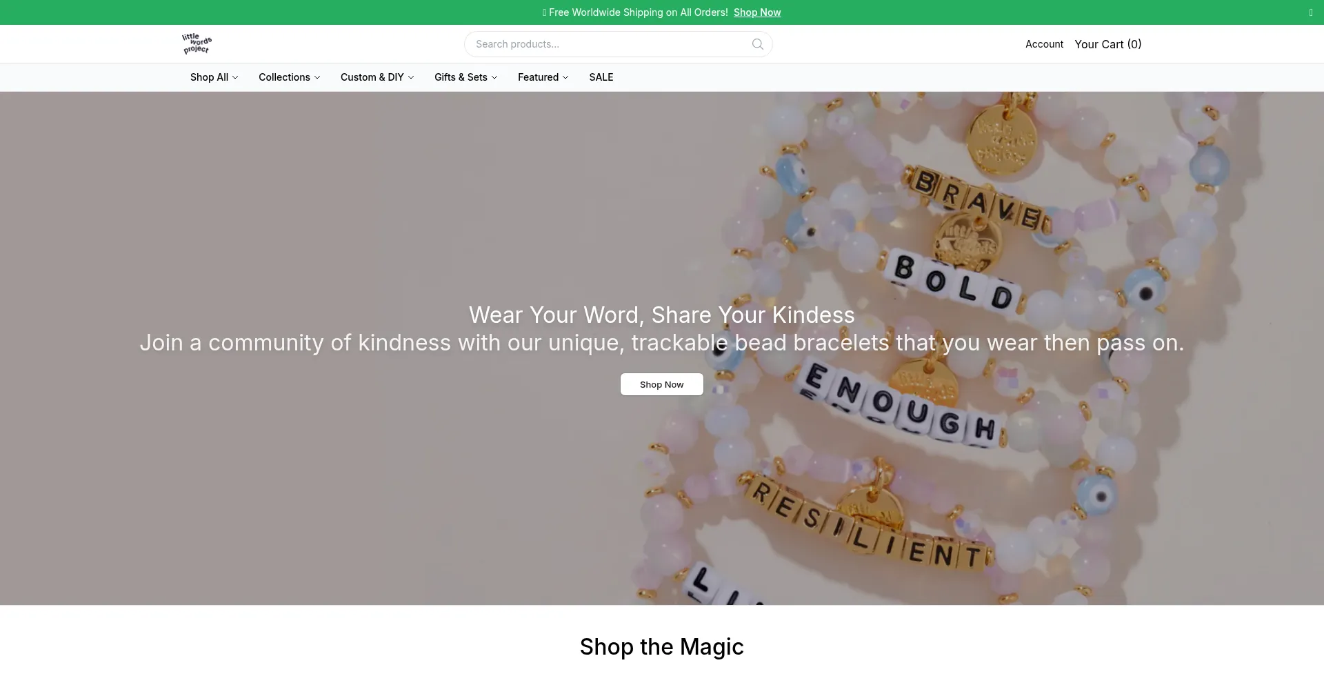 Littlewordsprojectofficial.shop